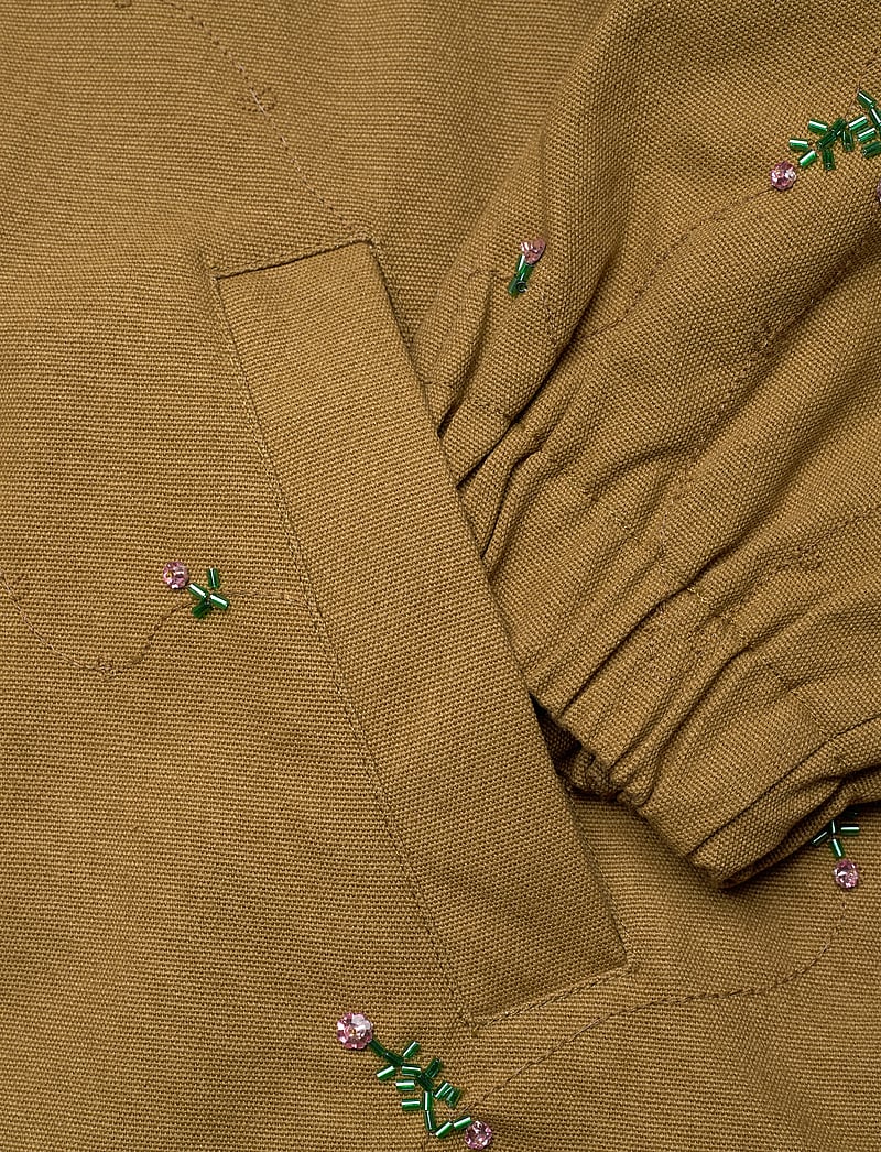 STINE GOYA - 2368 Beaded Embellished Canvas, Ove - sügisjakid - wild flower beads - 5