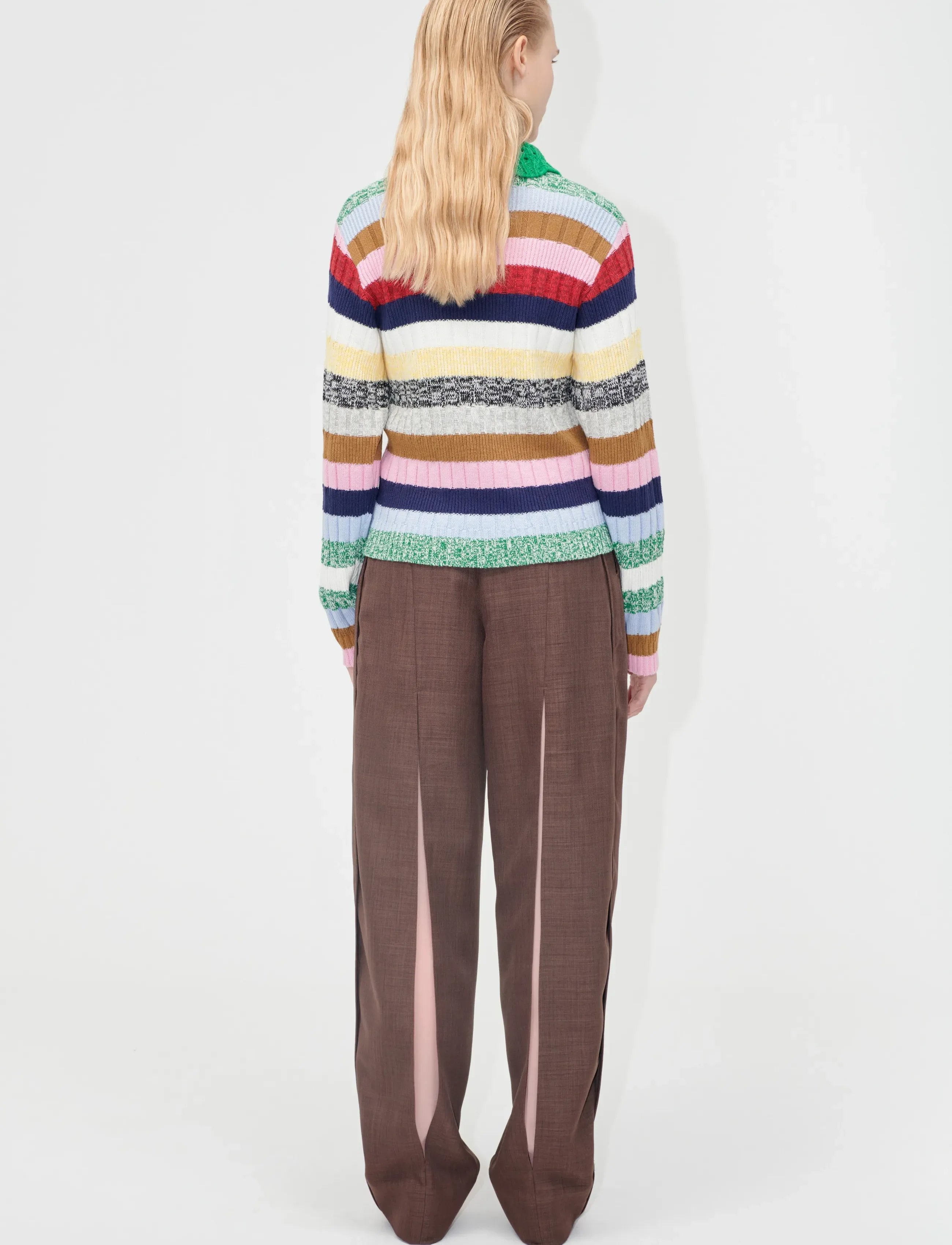 STINE GOYA - 2386 Cotton Mix / Crochet Cotton, M - stripes mix - 3