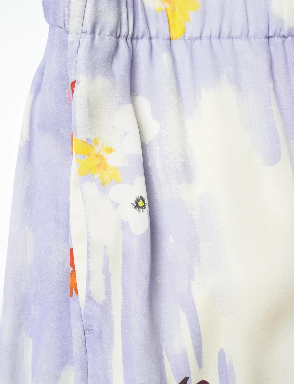 STINE GOYA - 2263 Dry Viscose, Elasticated Long - bukser med brede ben - skyfall flowers - 4