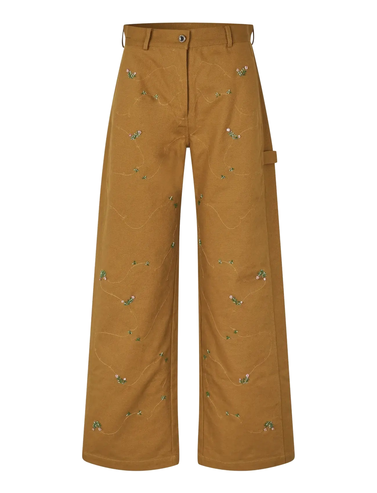 STINE GOYA 2368 Beaded Embellished Canvas, Uti - Rõivad - WILD FLOWER BEADS / yellow