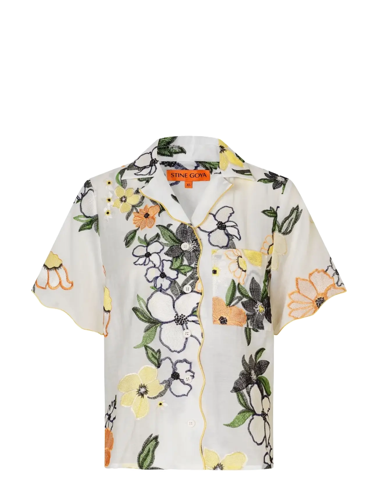 WILD FLOWERS EMBROIDERY