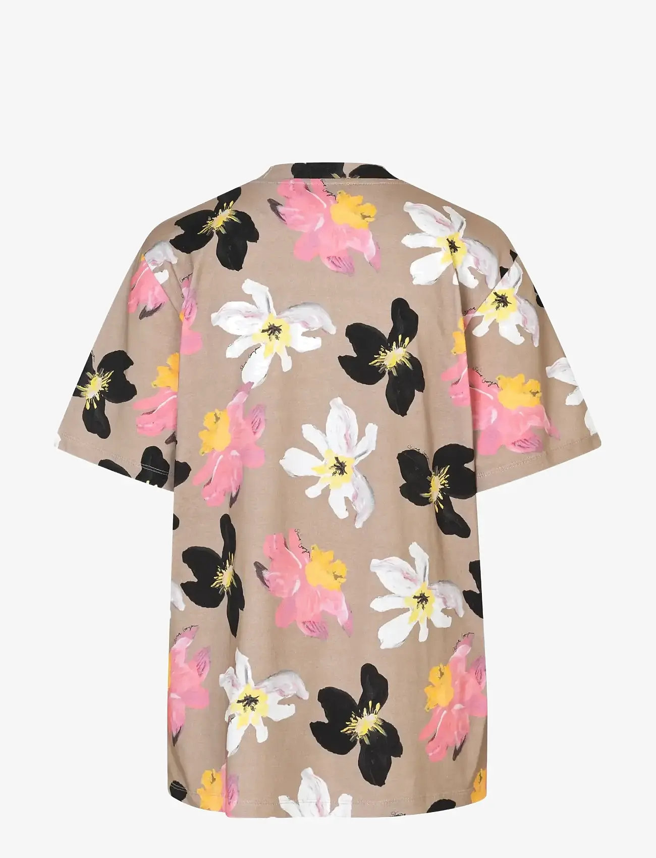 STINE GOYA - 2243 Light Jersey, Short Sleeve T-S - t-shirts - wild flowers - 2