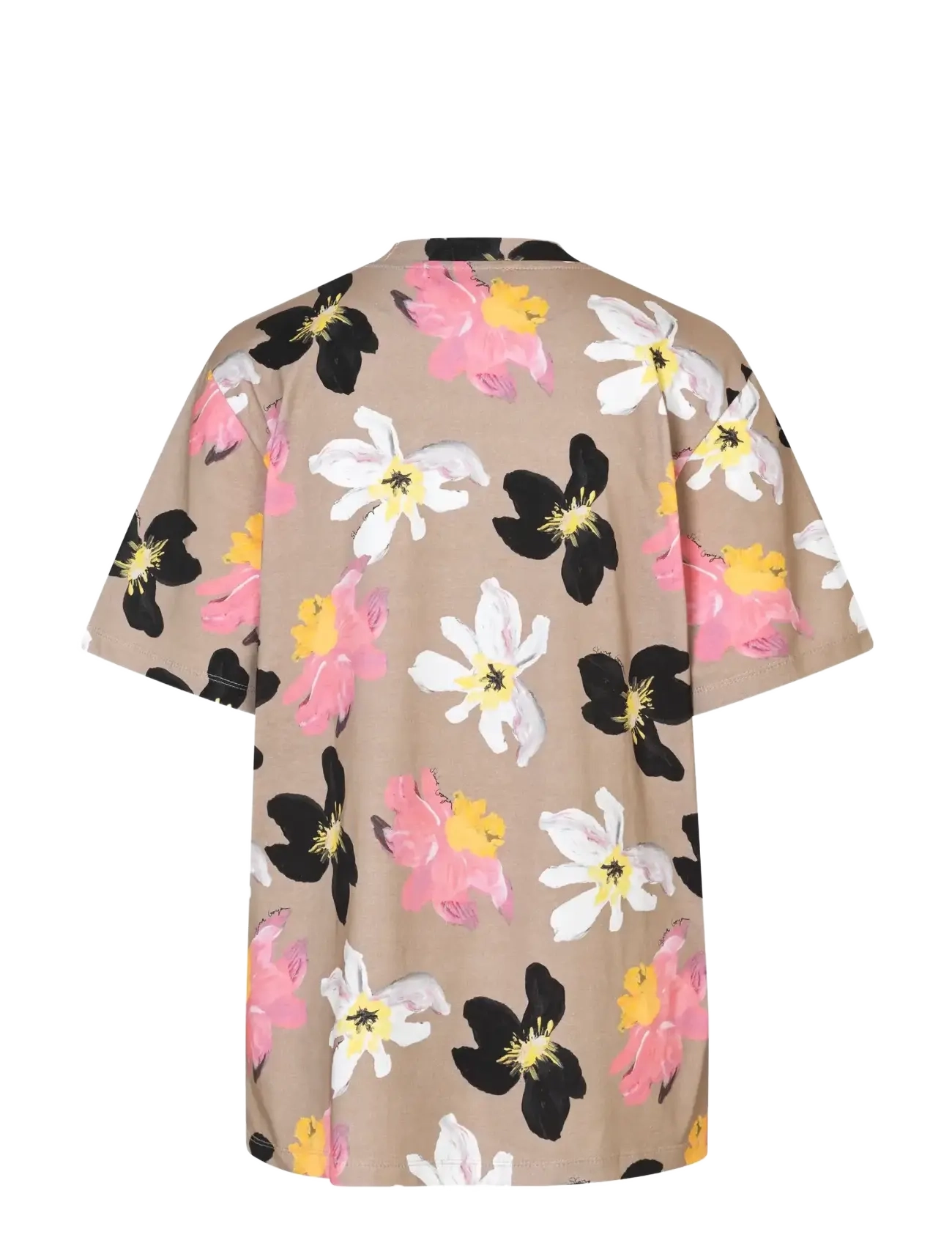 STINE GOYA - 2243 Light Jersey, Short Sleeve T-S - t-shirts - wild flowers - 2