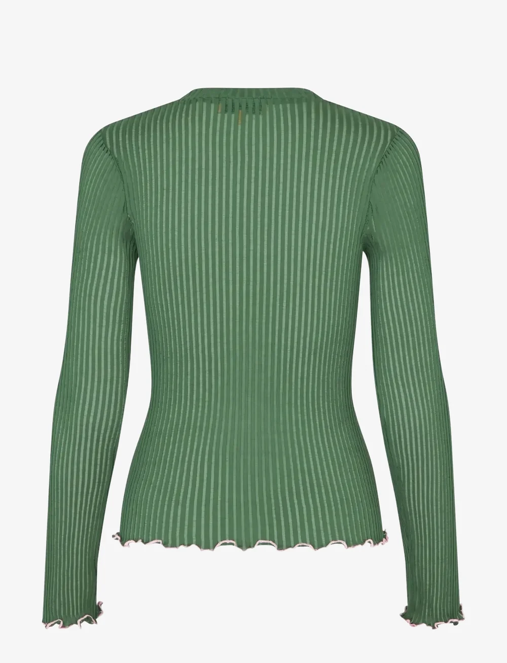 STINE GOYA - 2355 Lux Seamless, Long Sleeve Crew - t-shirty & zopy - dark green - 2