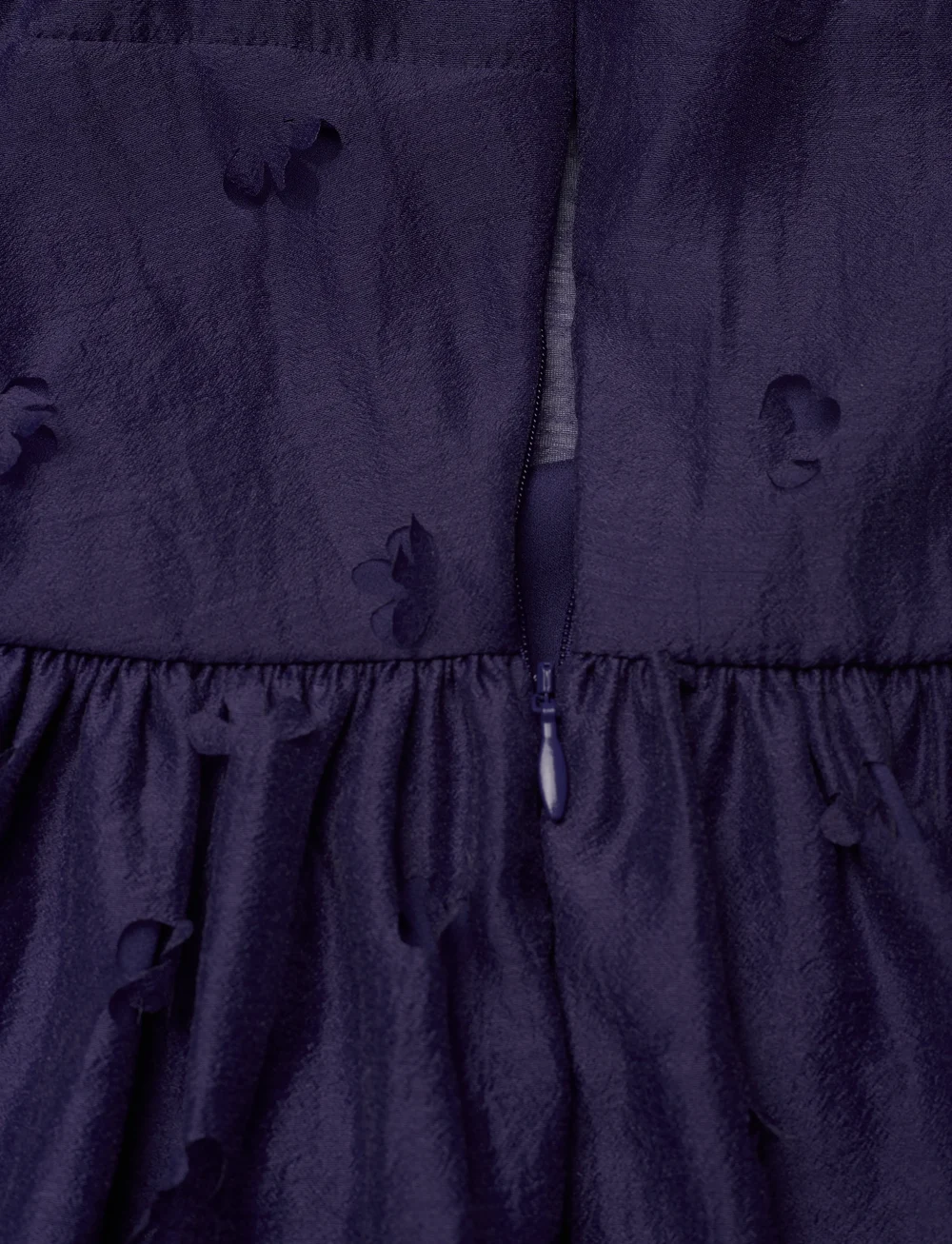 STINE GOYA - 1608 Organza, Long Sleeve Bow Top - lühikeste varrukatega pluusid - ditzy floral - 5