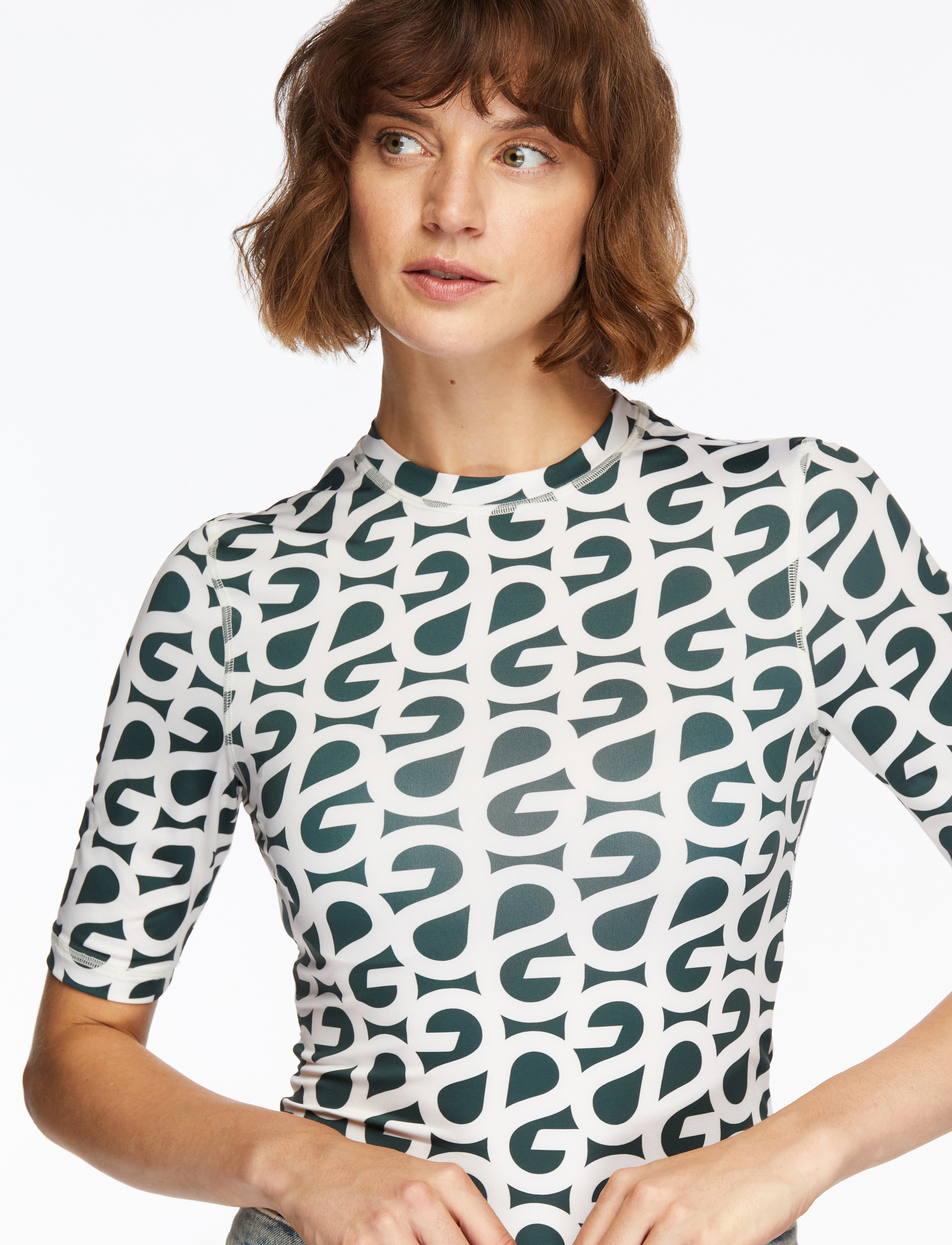 STINE GOYA 2244 Stocking Jersey, Elastic Short t-shirts dam – bild 7