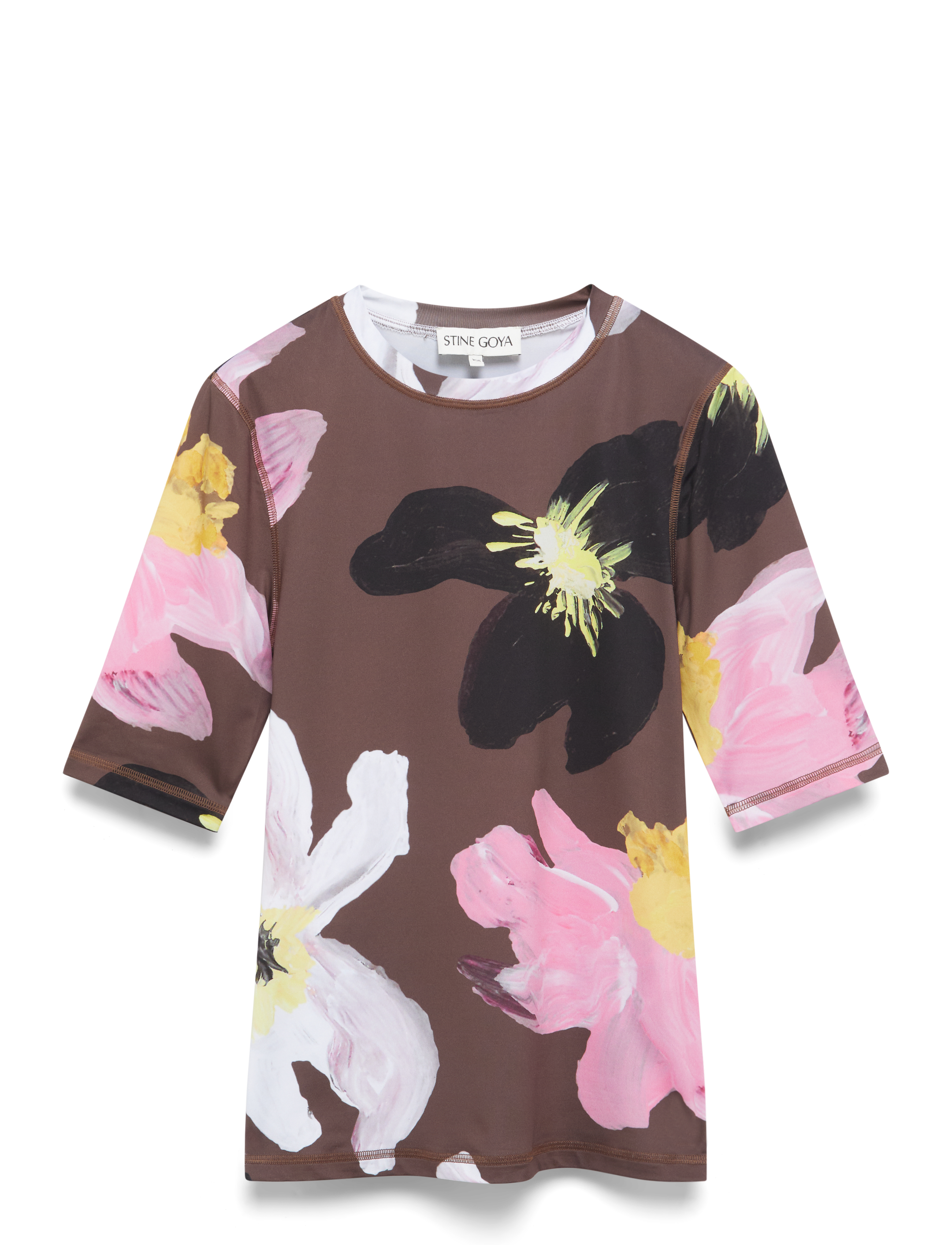 STINE GOYA 2244 Stocking Jersey, Elastic Kurz Patterned - M/L - Damen