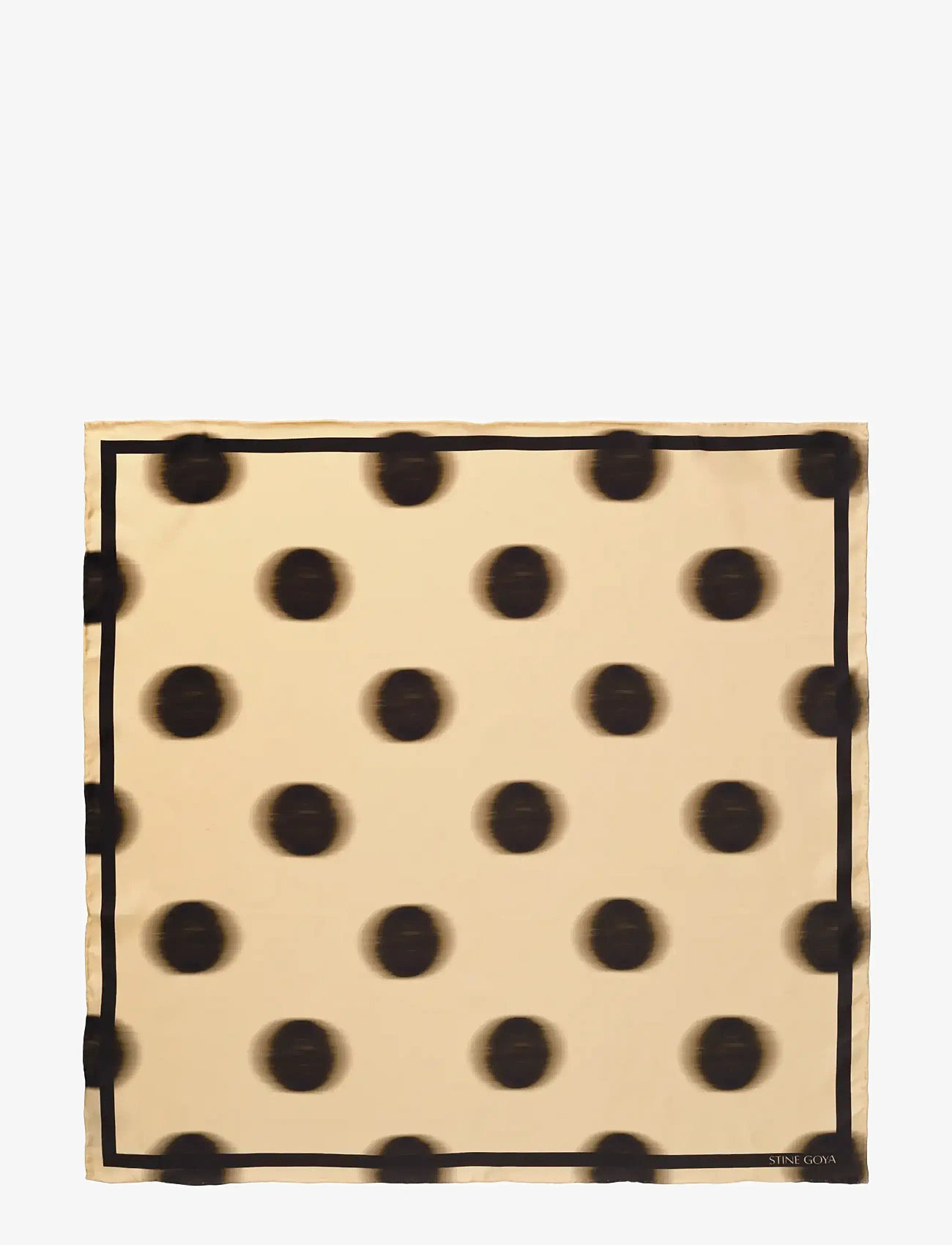 STINE GOYA - 2287 Silk Scarves, Small Scarf - szaliki - dots in motion - 1