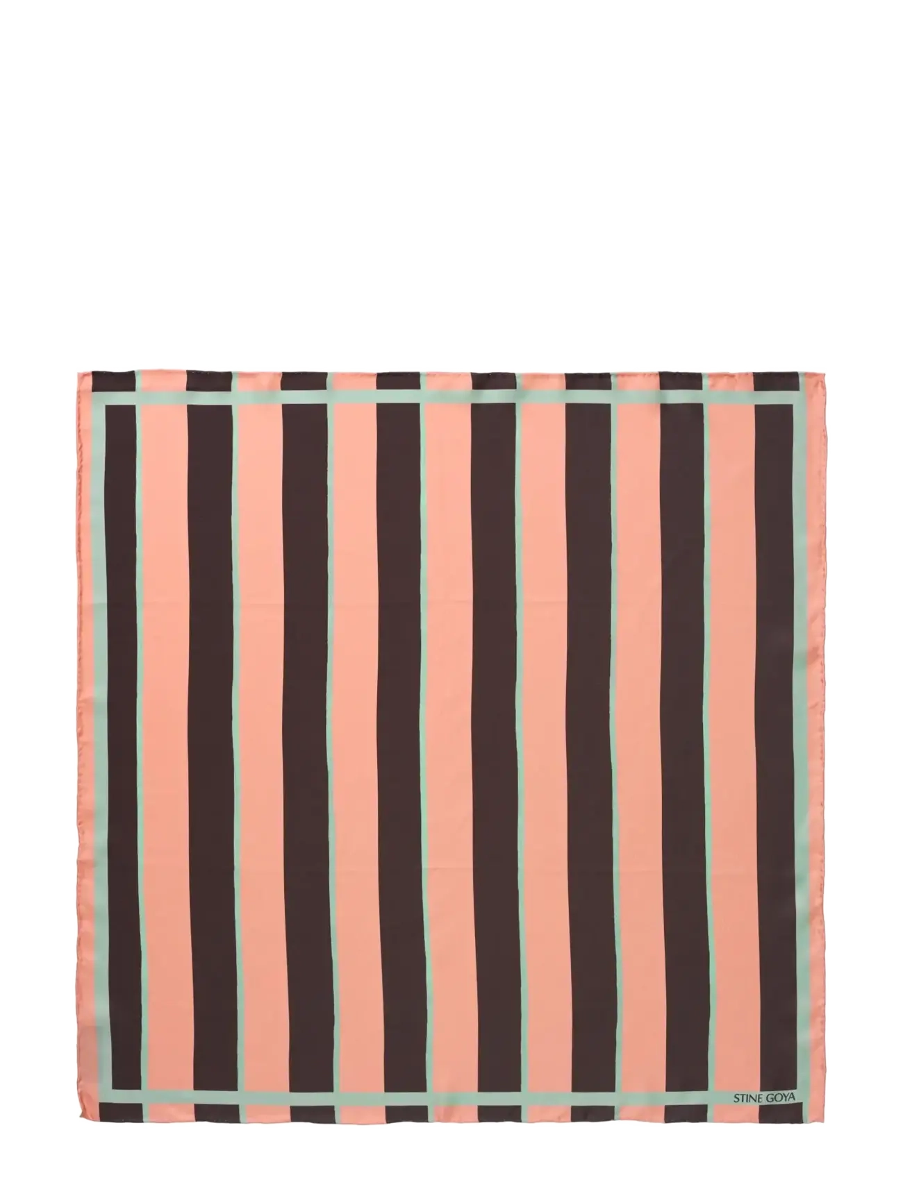 STINE GOYA 2287 Silk Scarves, Small Scarf, One Size, Multi/patterned, Tørklæder > Letvægtstørklæder, Dame