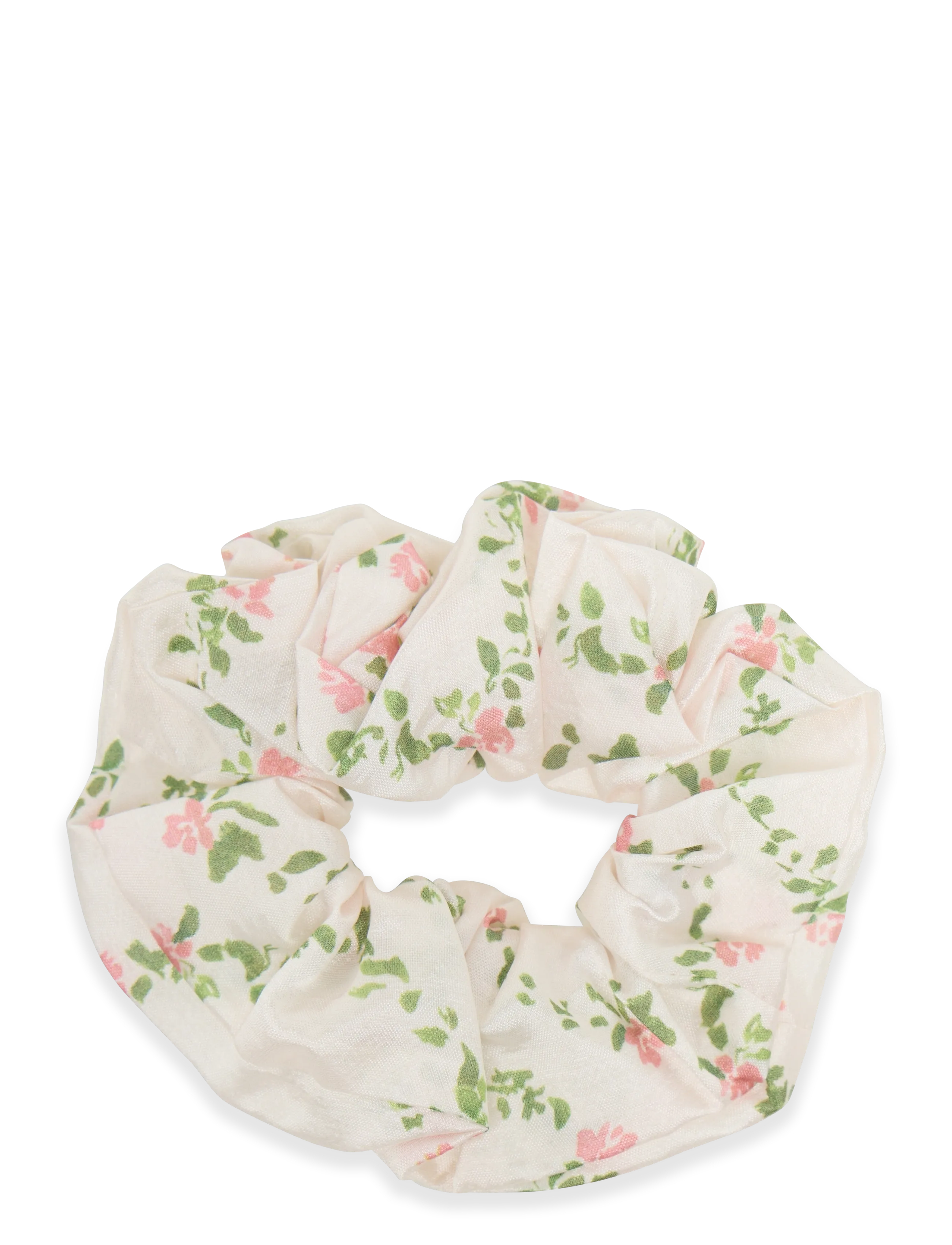 STINE GOYA 2519 Flat Texture Viscose, Scrunchi - Haaraccessoires - SAKURA CHECK PINK / pink/rose
