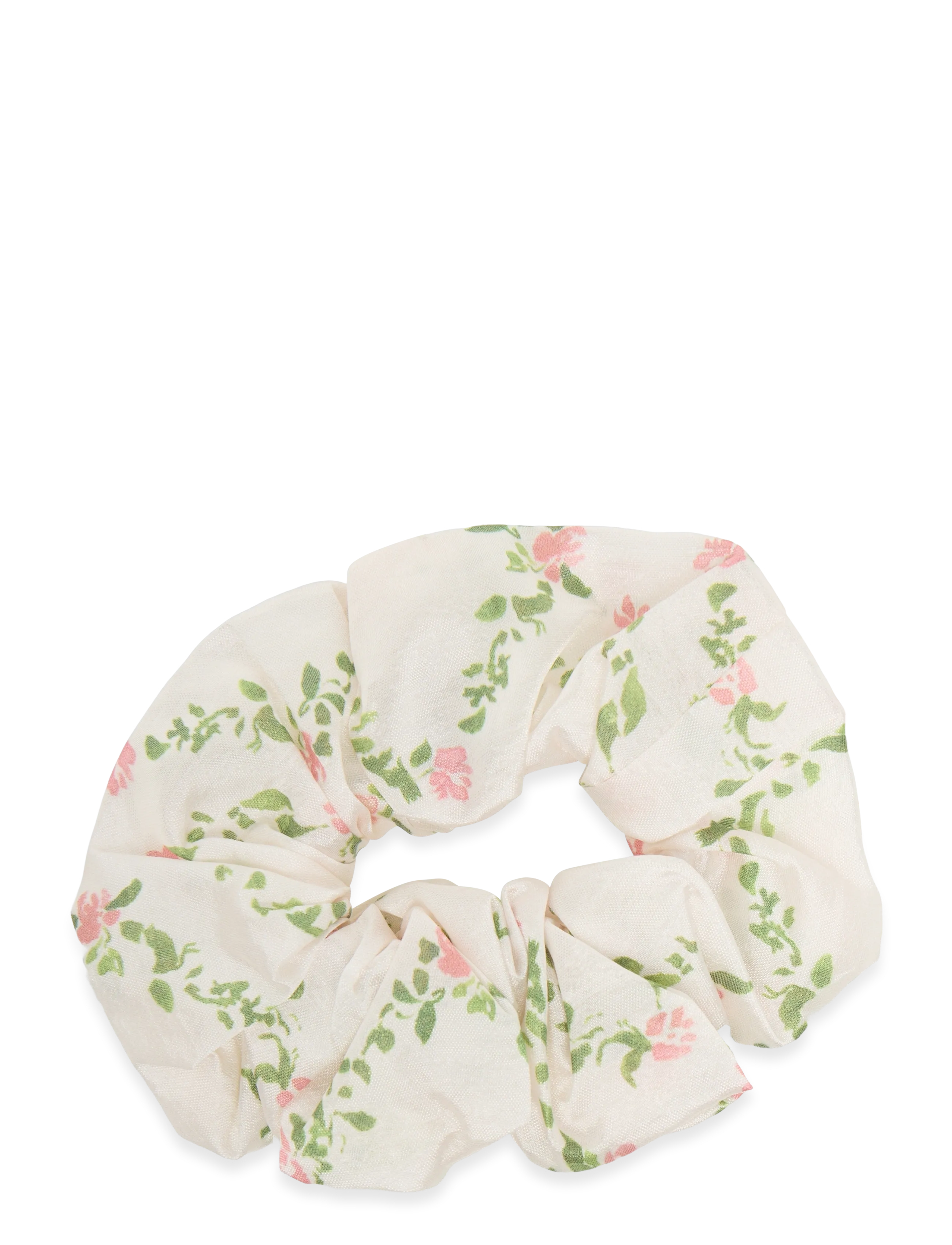 STINE GOYA - 2519 Flat Texture Viscose, Scrunchi - haargummis & haarbänder - sakura check pink - 2