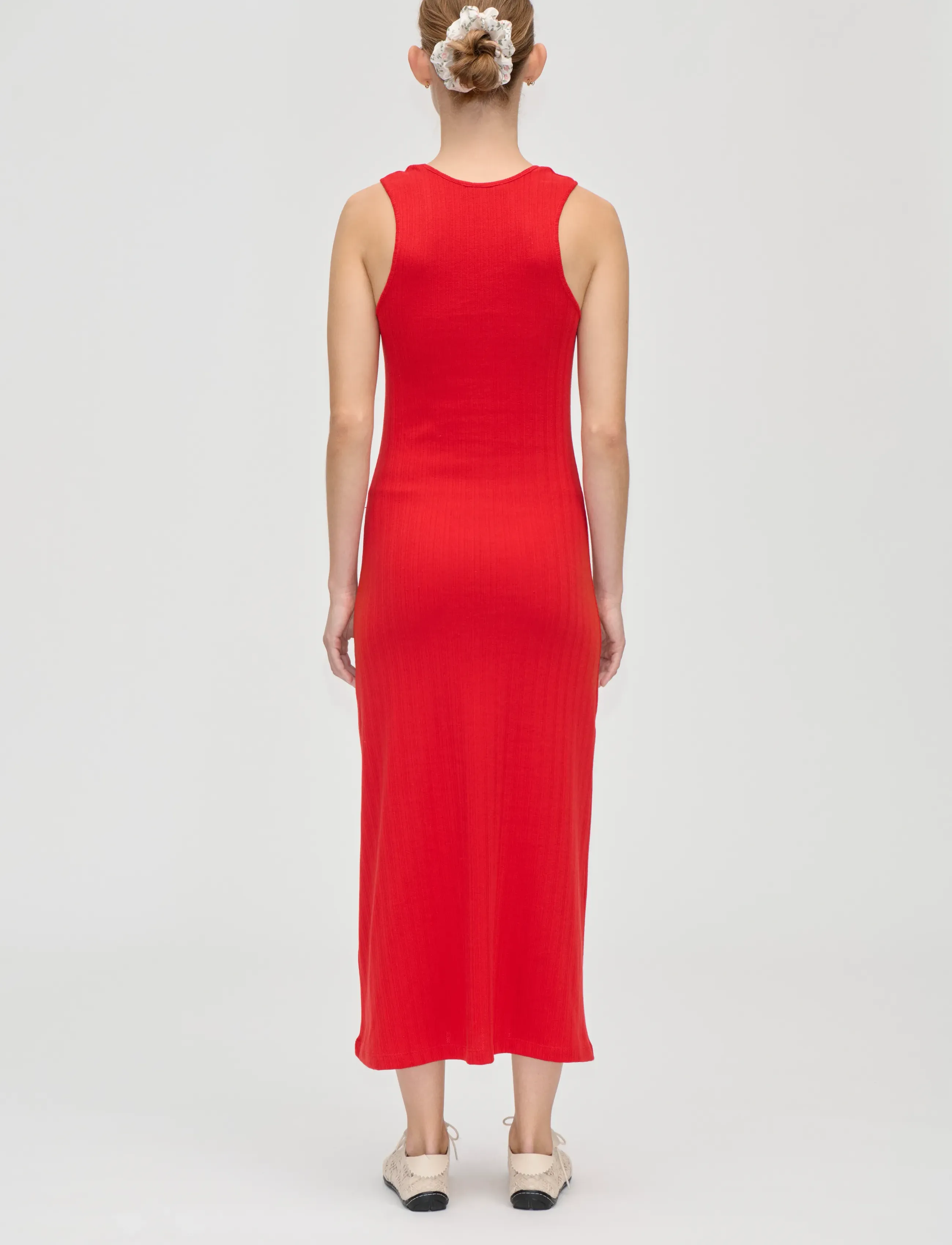 STINE GOYA 2519 Flat Texture Viscose, Scrunchi, One Size, Pink, Hårtilbehør > Scrunchies, Dame