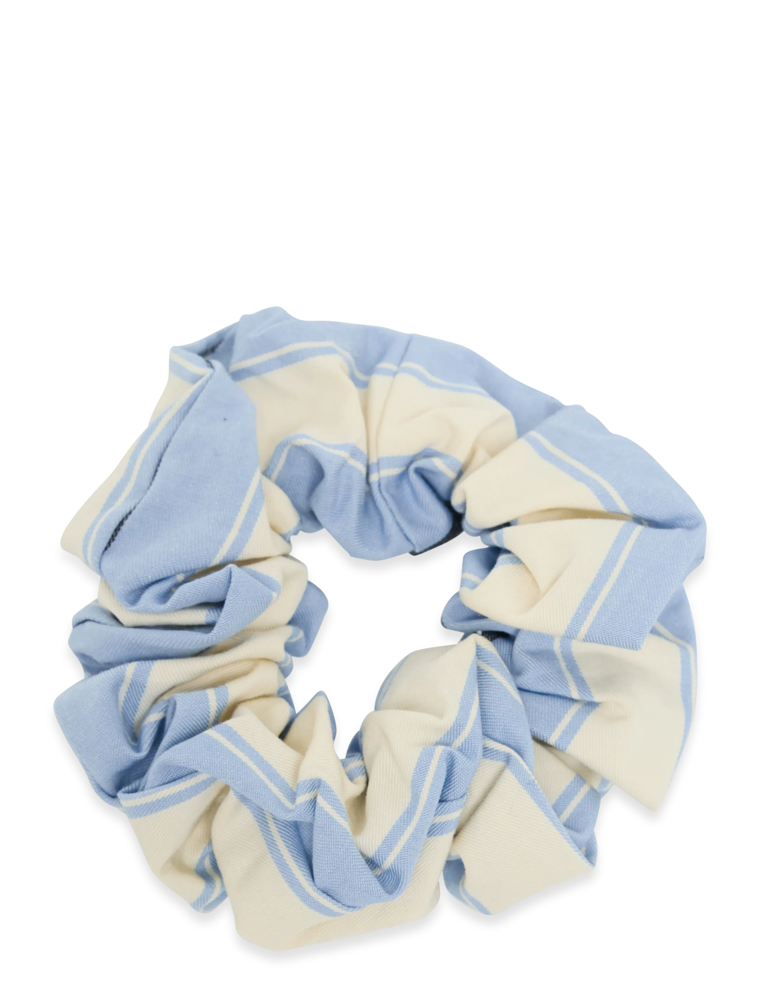 STINE GOYA - 2529 Heavy Stripe Cotton, Scrunchie - haargummis & haarbänder - lightwave stripes - 1
