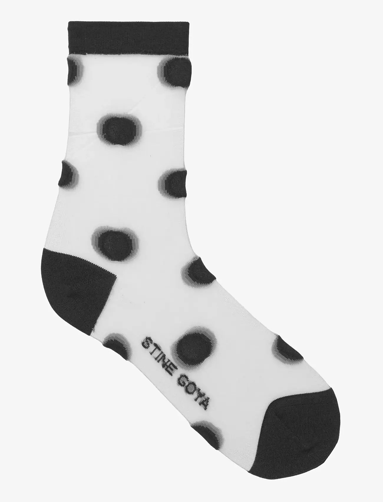 STINE GOYA - 2288 Socks, Short Socks - vienkāršas zeķes - dots in motion - 1