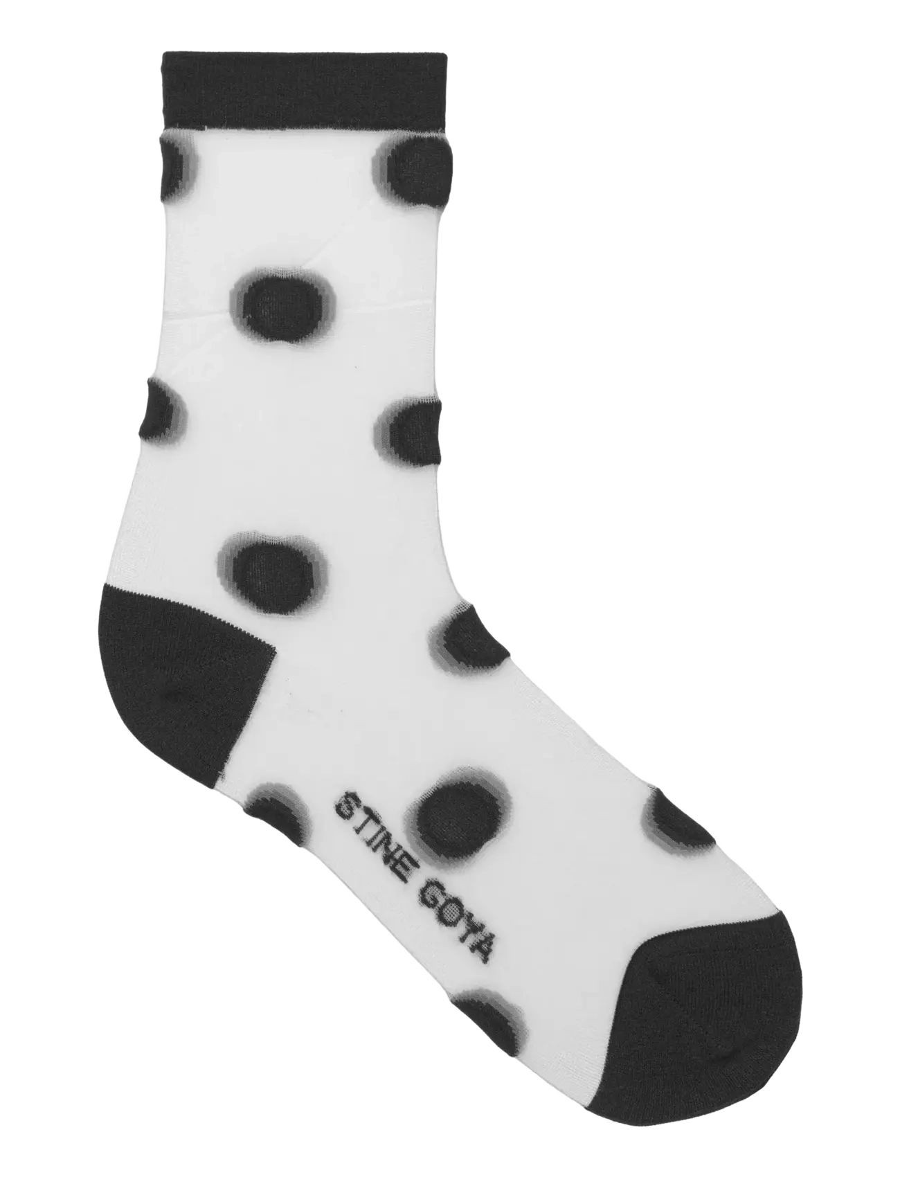STINE GOYA 2288 Socks, Short Socks - Sokid - DOTS IN MOTION / white