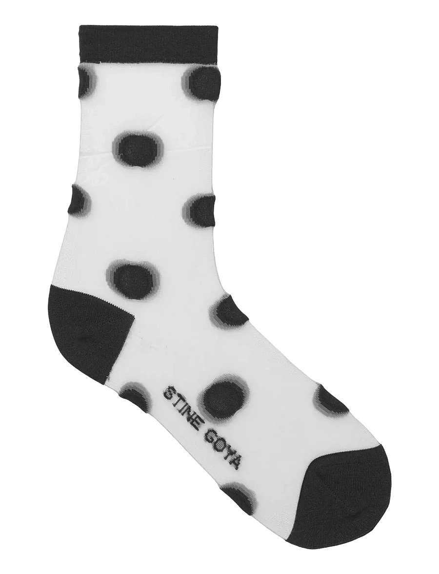 STINE GOYA - 2288 Socks, Short Socks - normale socken - dots in motion - 1