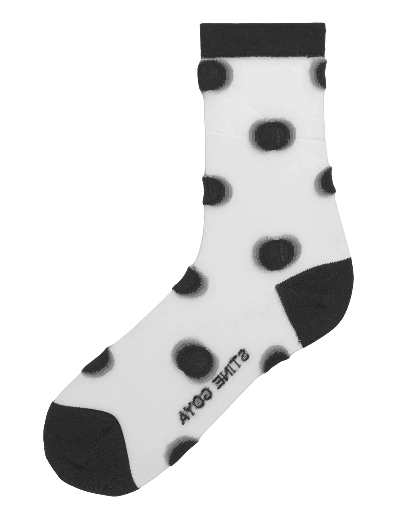 STINE GOYA - 2288 Socks, Short Socks - normale socken - dots in motion - 2