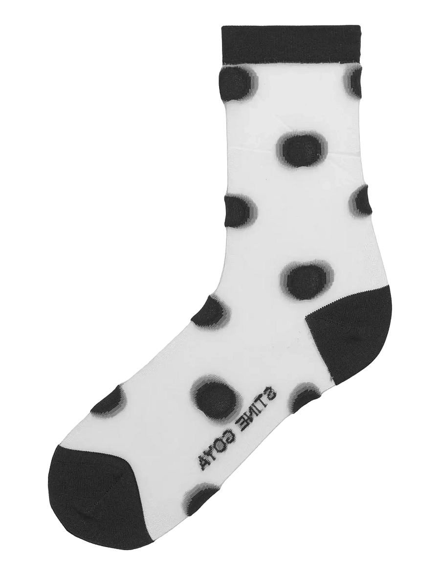 STINE GOYA - 2288 Socks, Short Socks - normale socken - dots in motion - 2