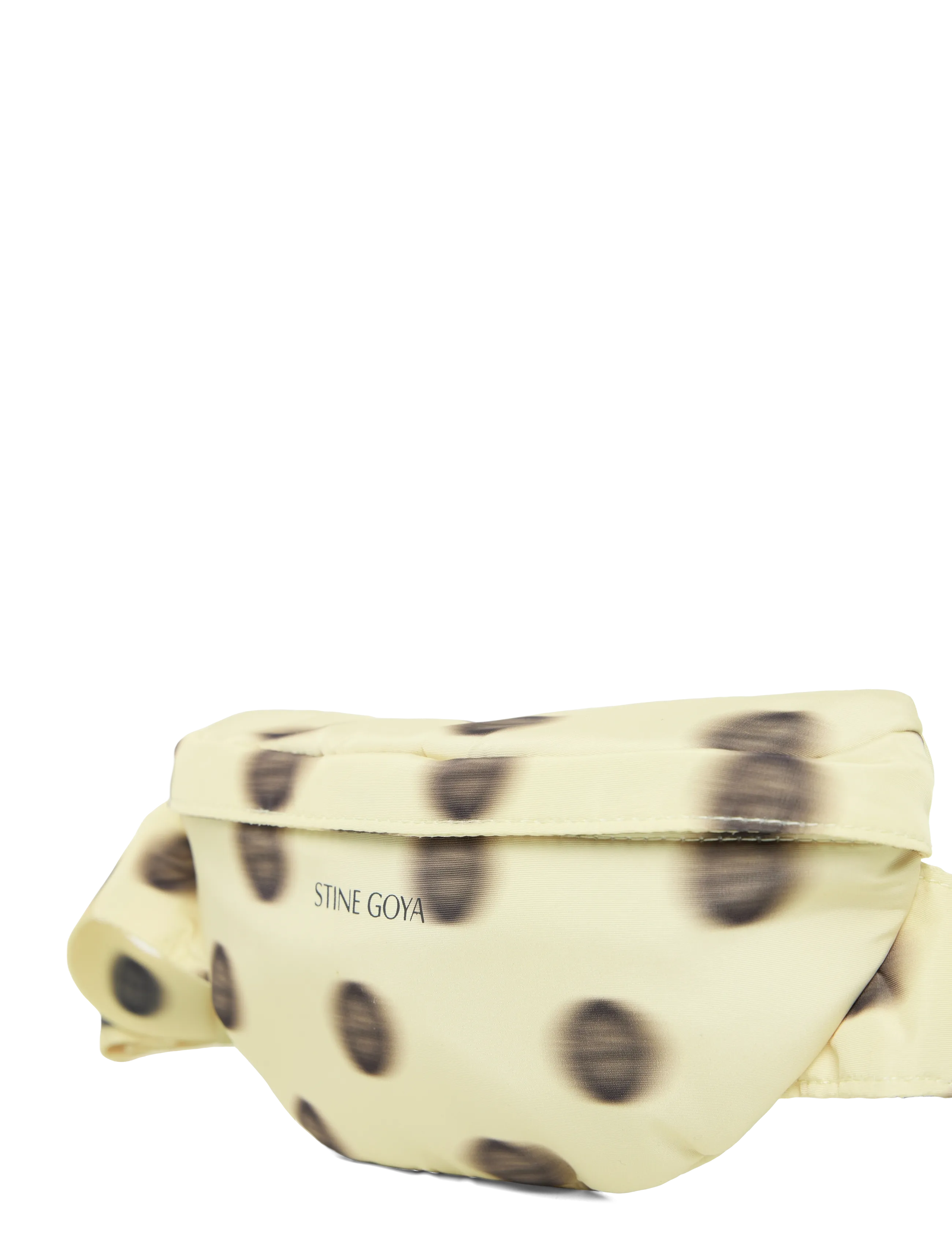STINE GOYA - 2286 Nylon Bag, Belt Bag - særlige begivenheder - dots in motion - 4