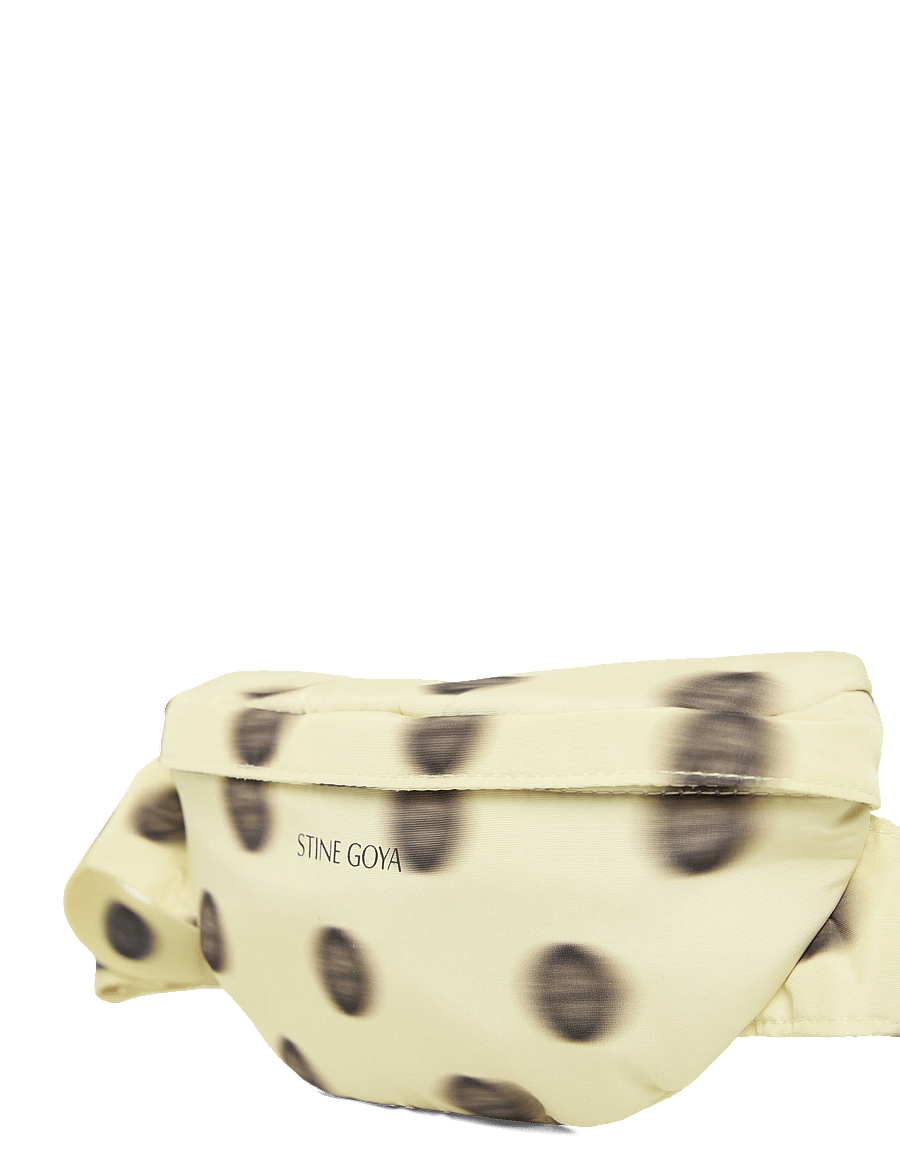 STINE GOYA - 2286 Nylon Bag, Belt Bag - særlige begivenheder - dots in motion - 4
