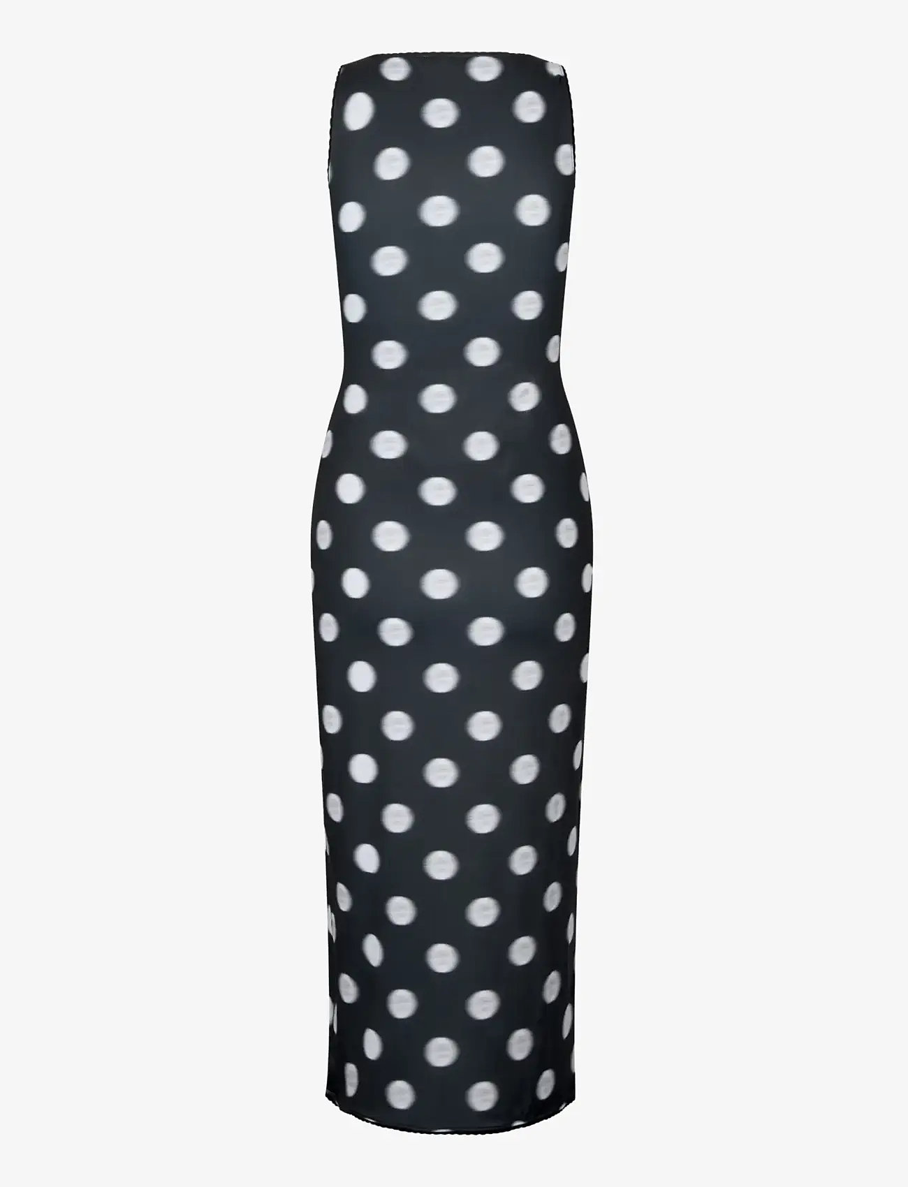 STINE GOYA - 2244 Stocking Jersey, Elastic Deep - Õhtukleidid - dots in motion - 2