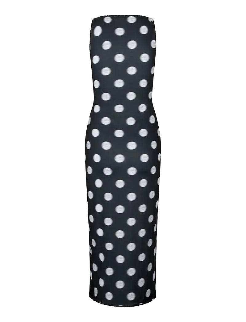 STINE GOYA - 2244 Stocking Jersey, Elastic Deep - Õhtukleidid - dots in motion - 2