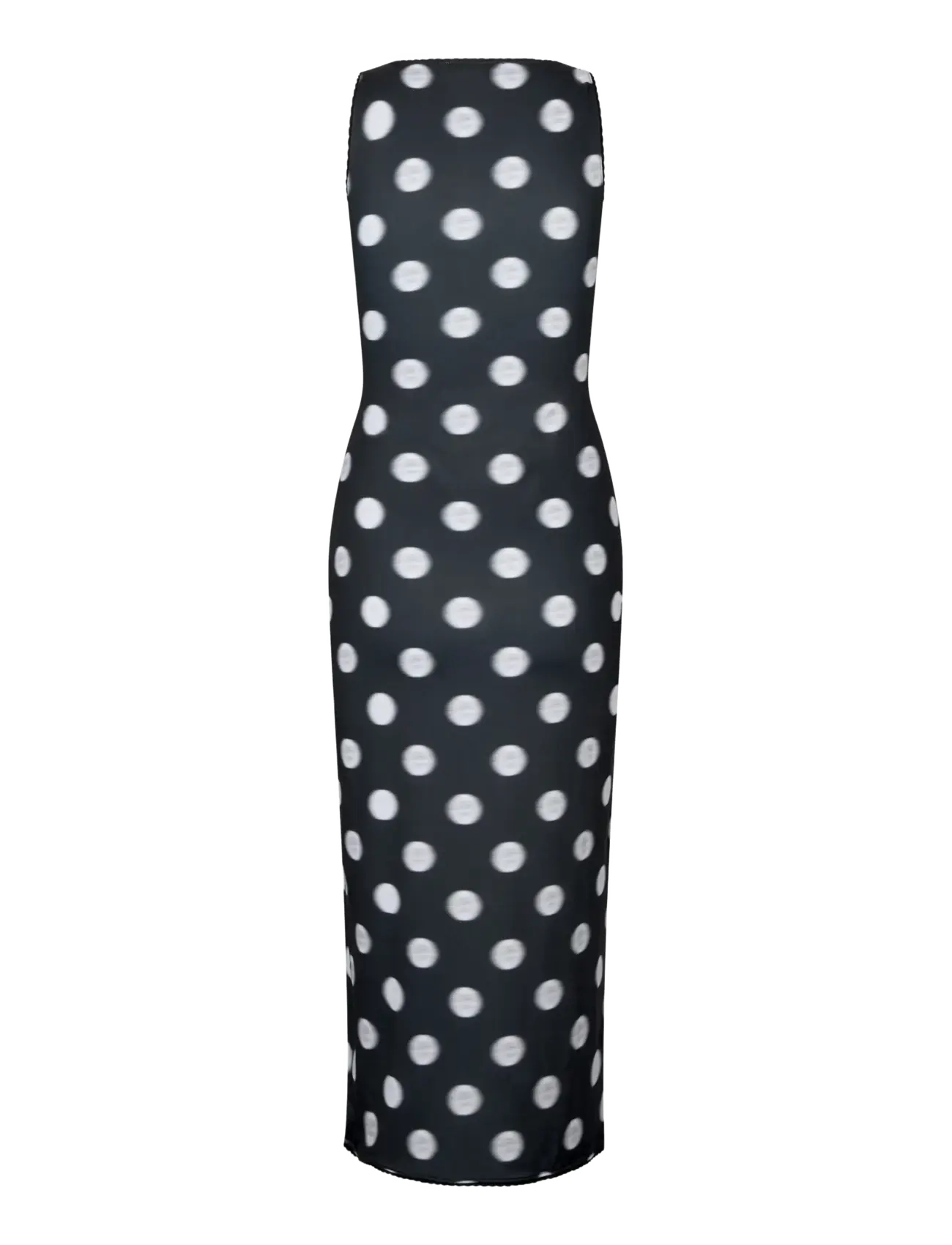 STINE GOYA - 2244 Stocking Jersey, Elastic Deep - Õhtukleidid - dots in motion - 2