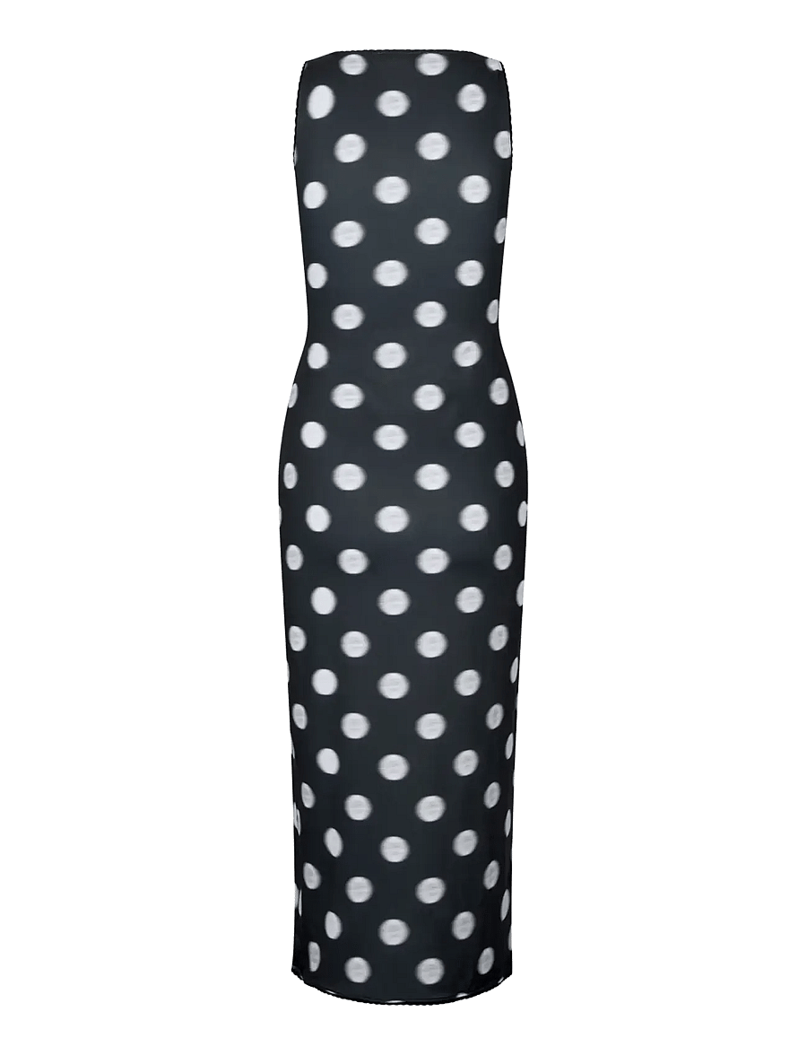 STINE GOYA - 2244 Stocking Jersey, Elastic Deep - Õhtukleidid - dots in motion - 2