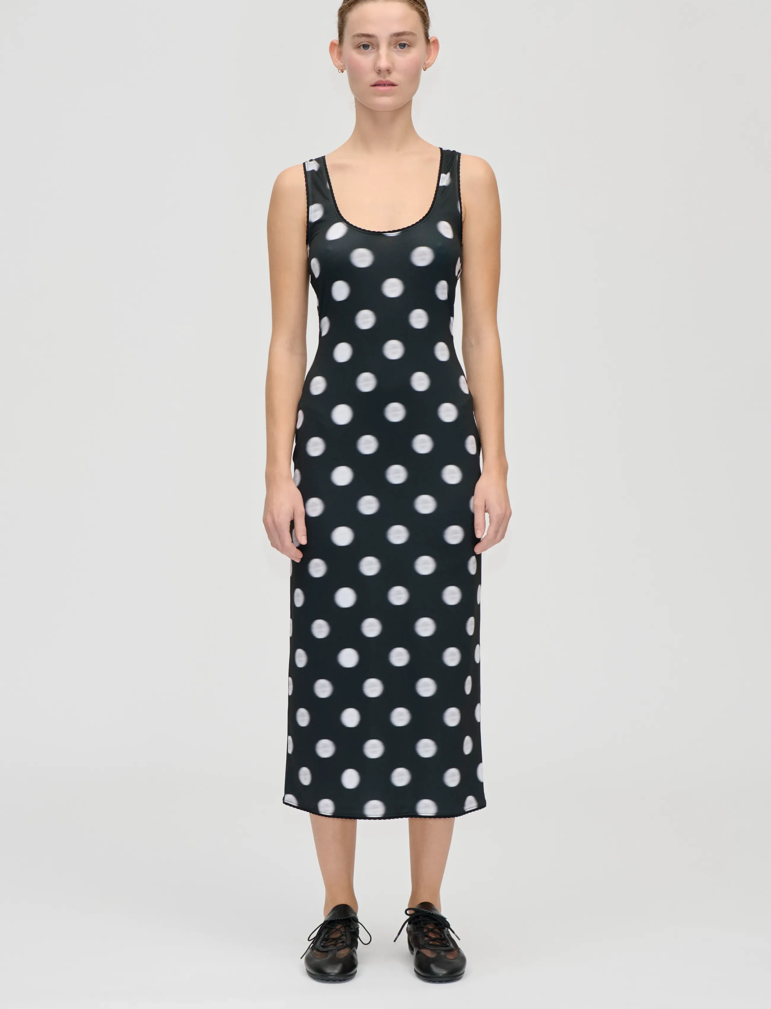 STINE GOYA 2244 Stocking Jersey, Elastic Deep, XS/S, Dresses, Schwarz - Maxi Dress, Frauen