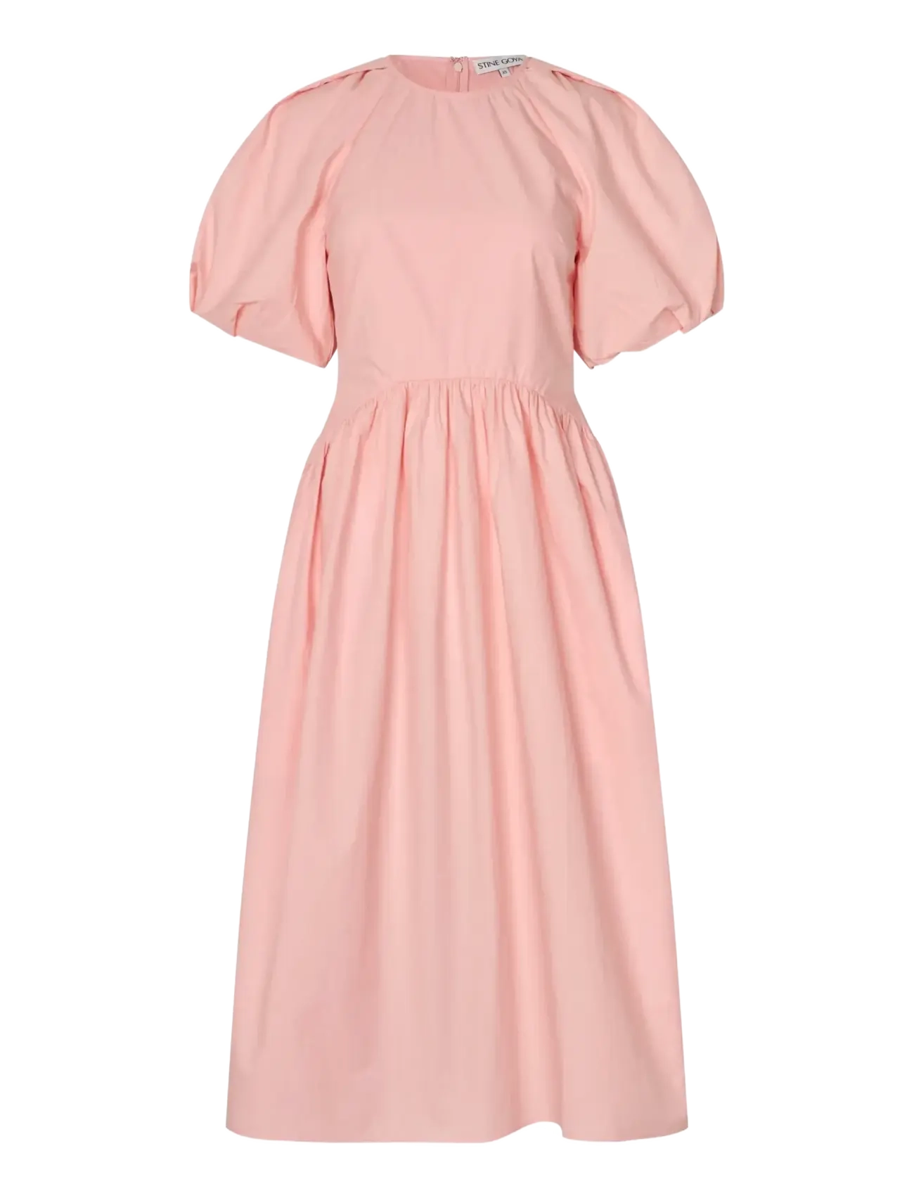 STINE GOYA - 2522 Midweight Cotton Broderie, Gat - robes de cocktail - ballerina broderie - 1