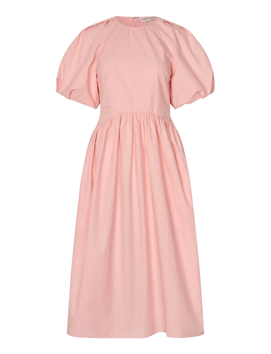 STINE GOYA - 2522 Midweight Cotton Broderie, Gat - robes de cocktail - ballerina broderie - 1