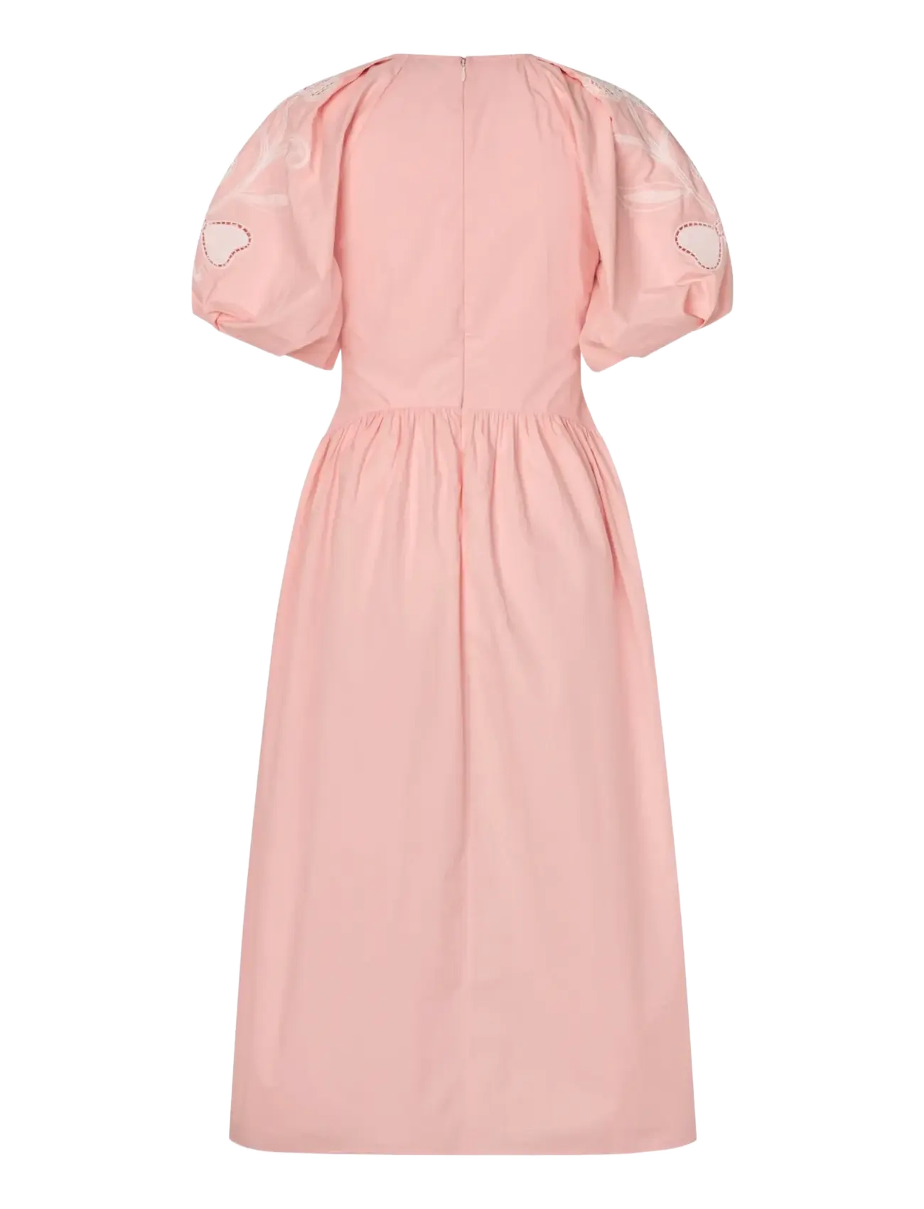 STINE GOYA - 2522 Midweight Cotton Broderie, Gat - robes de cocktail - ballerina broderie - 2