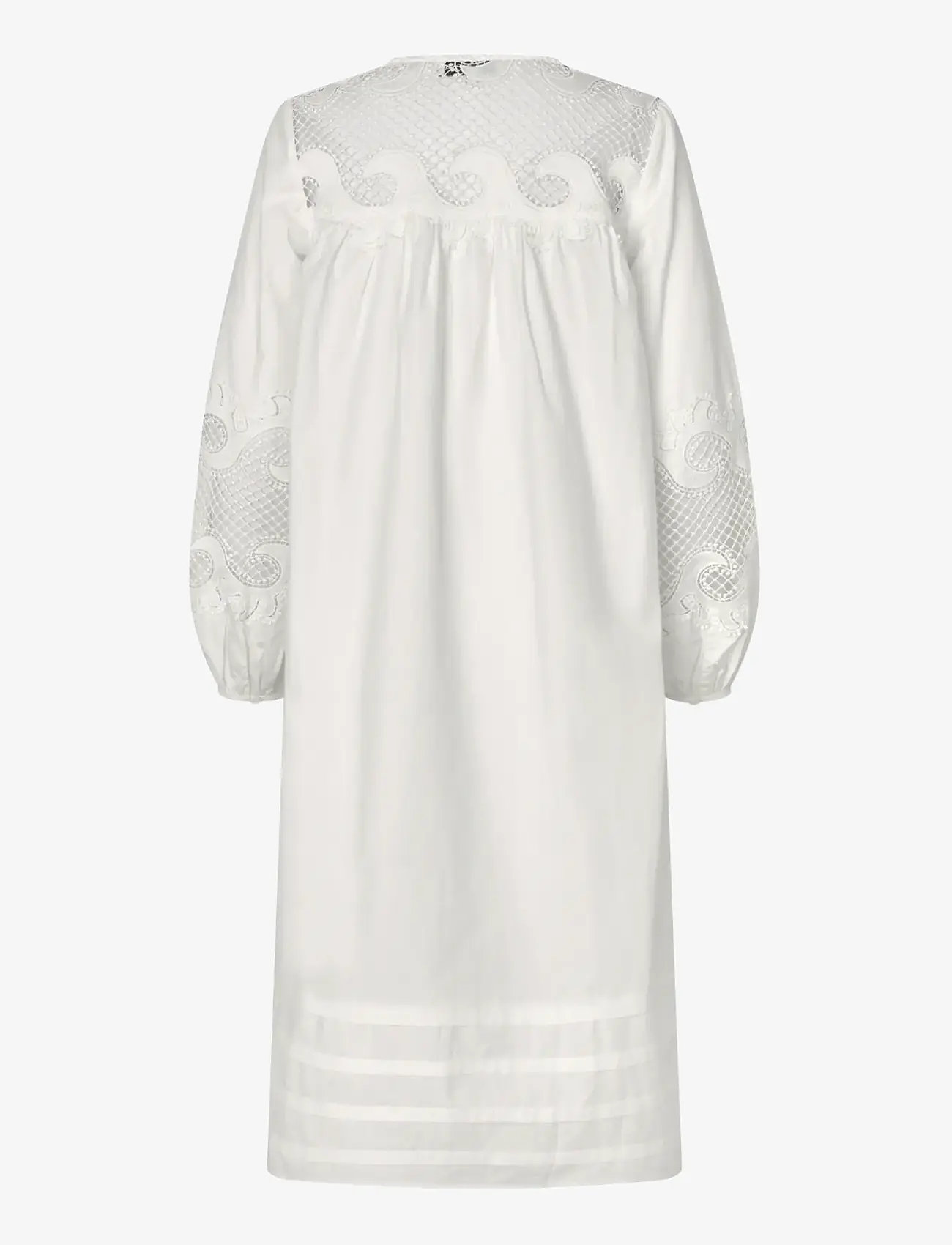 STINE GOYA - 2522 Midweight Cotton Broderie, Bro - konfirmationstøj - ballerina broderie - 2