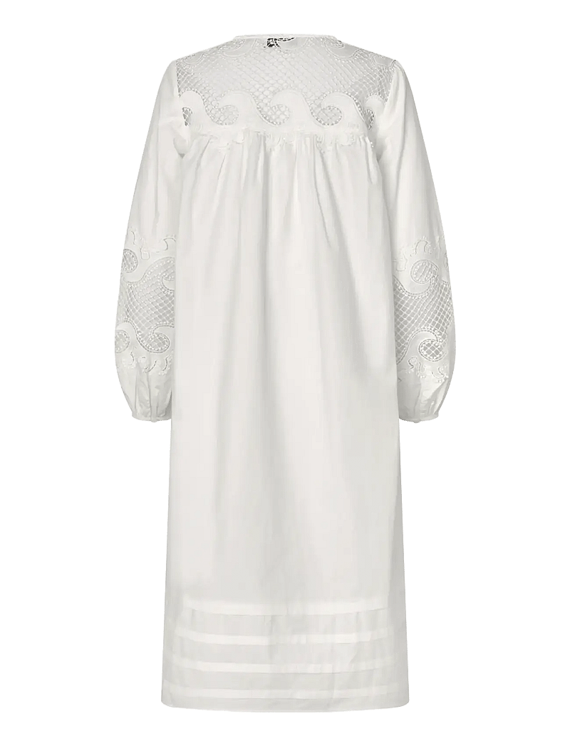STINE GOYA - 2522 Midweight Cotton Broderie, Bro - confirmation - ballerina broderie - 2