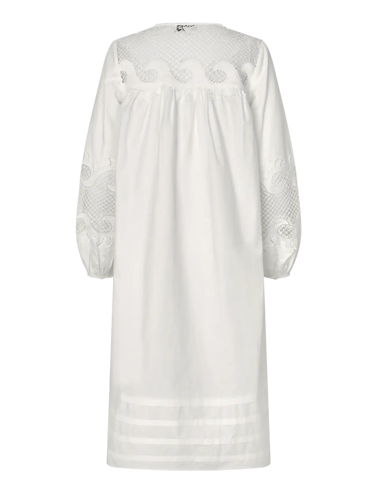 STINE GOYA - 2522 Midweight Cotton Broderie, Bro - confirmation - ballerina broderie - 2