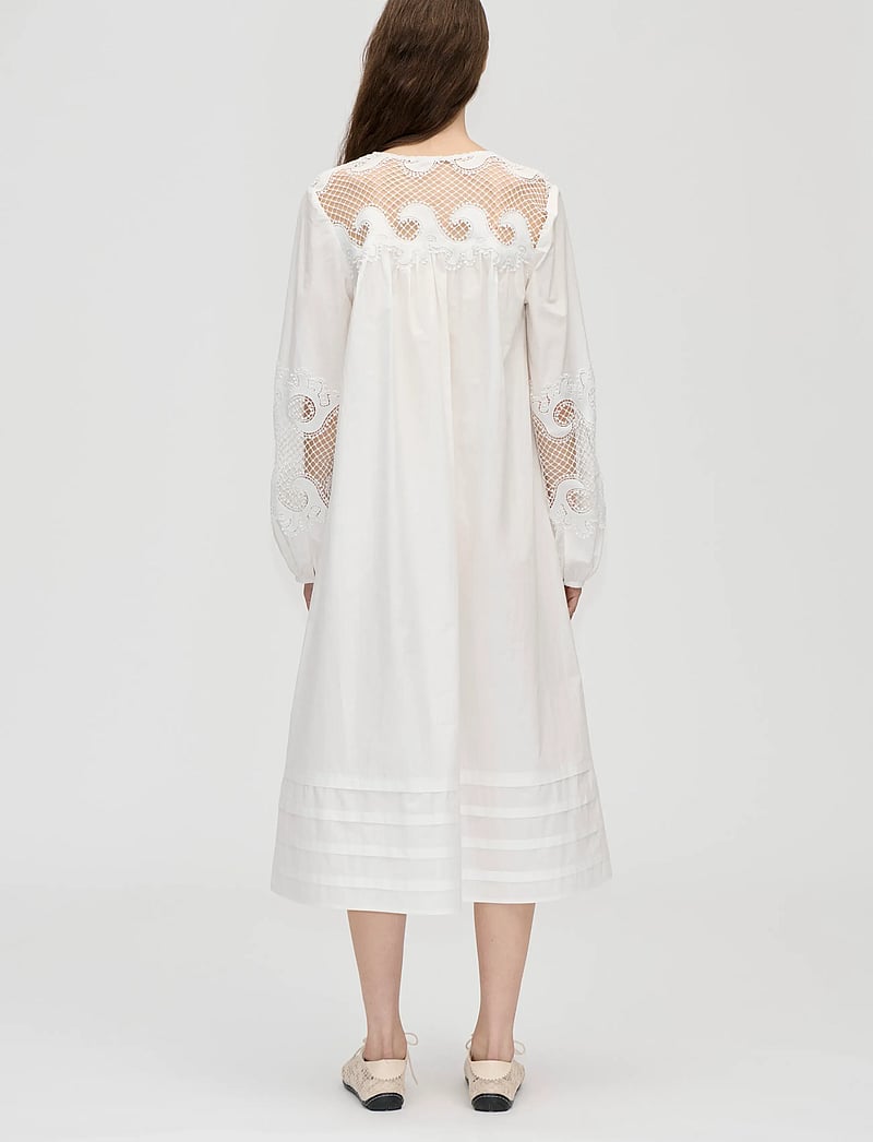 STINE GOYA - 2522 Midweight Cotton Broderie, Bro - confirmation - ballerina broderie - 3