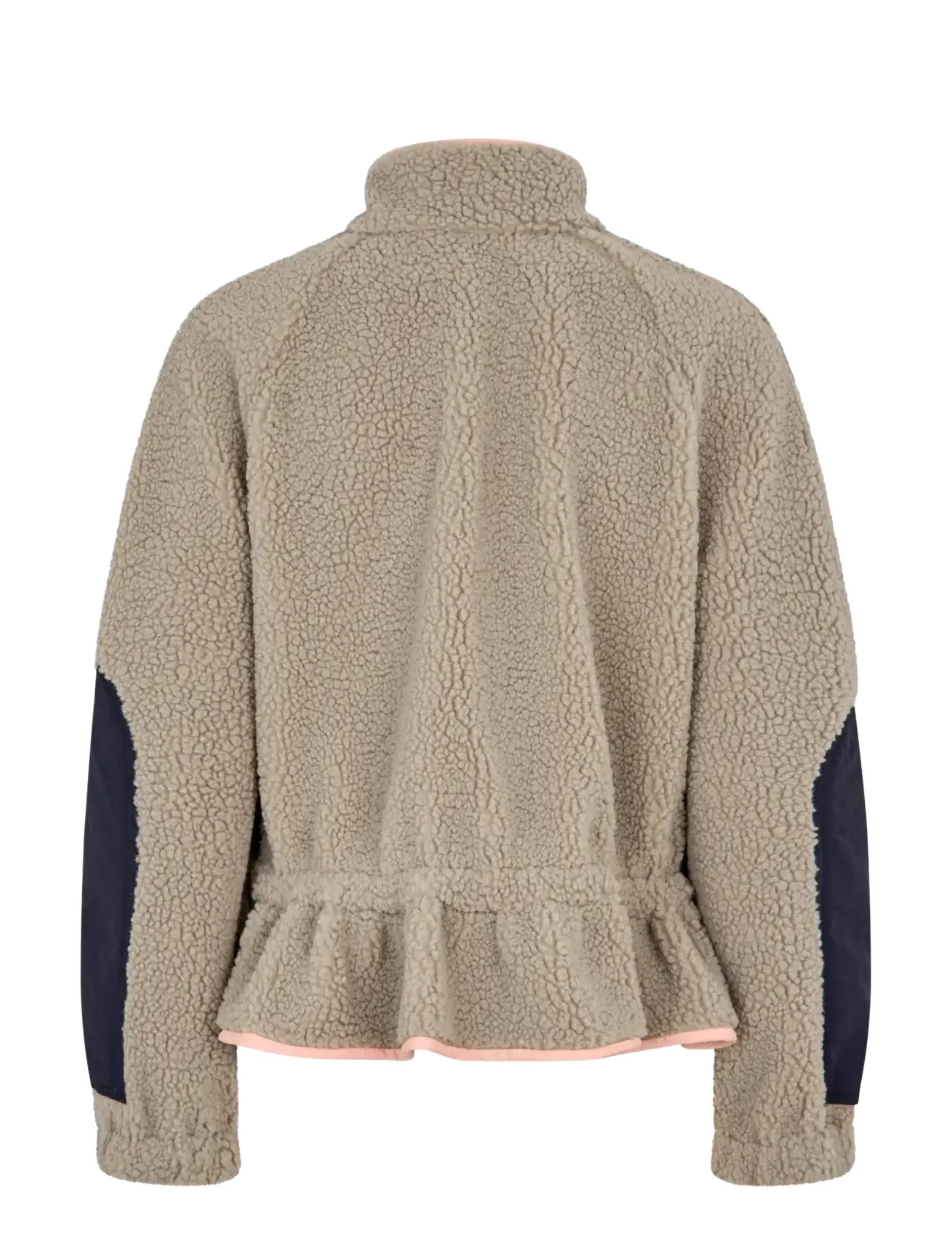 STINE GOYA - 2412 Fleece / Nylon, Dropped Should - tunna jackor - flint gray - 2