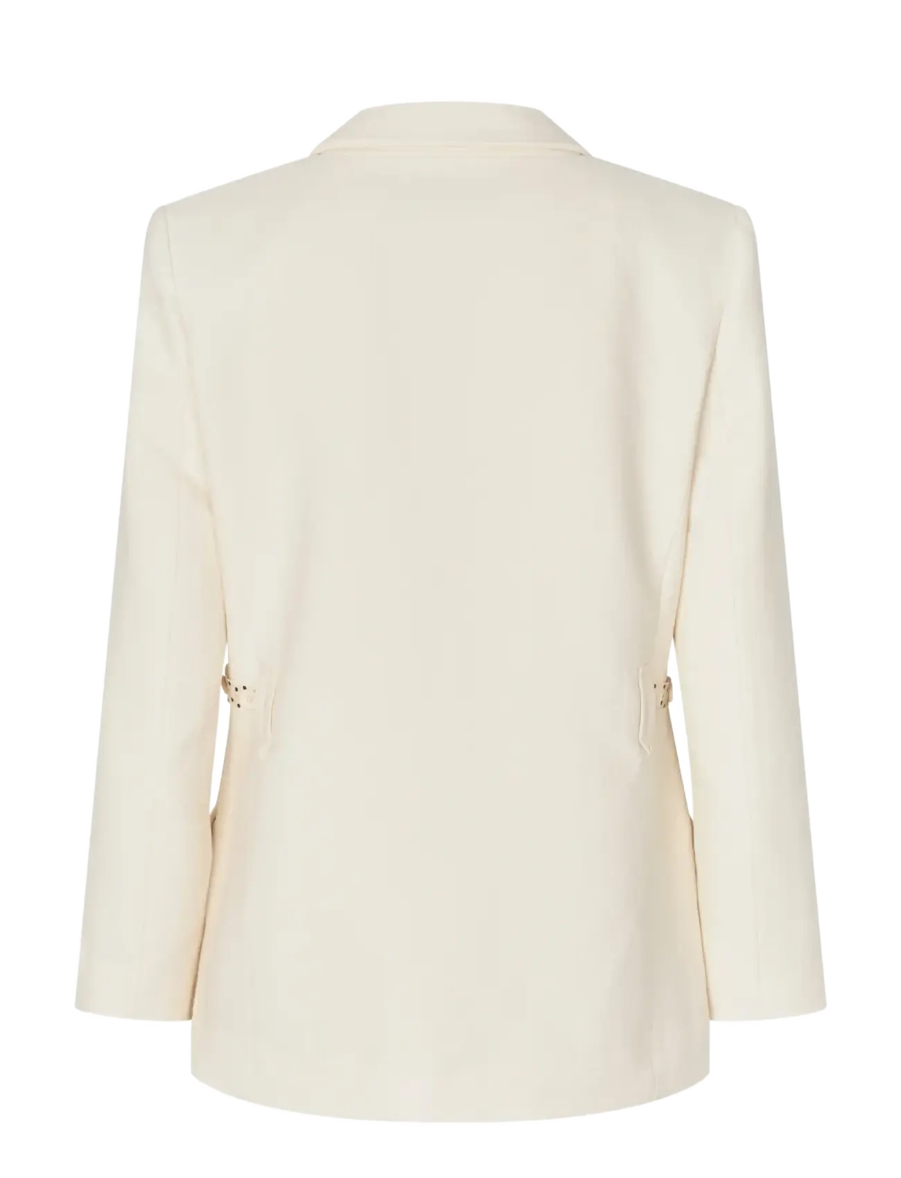 STINE GOYA - 2513 Airy Tailoring, Elastic Detail - einreihige blazer - eggnog - 2