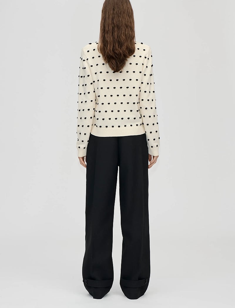 STINE GOYA - 2386 Cotton Mix, Bobble Polo Collar - pullover - sunlight bobbles - 3