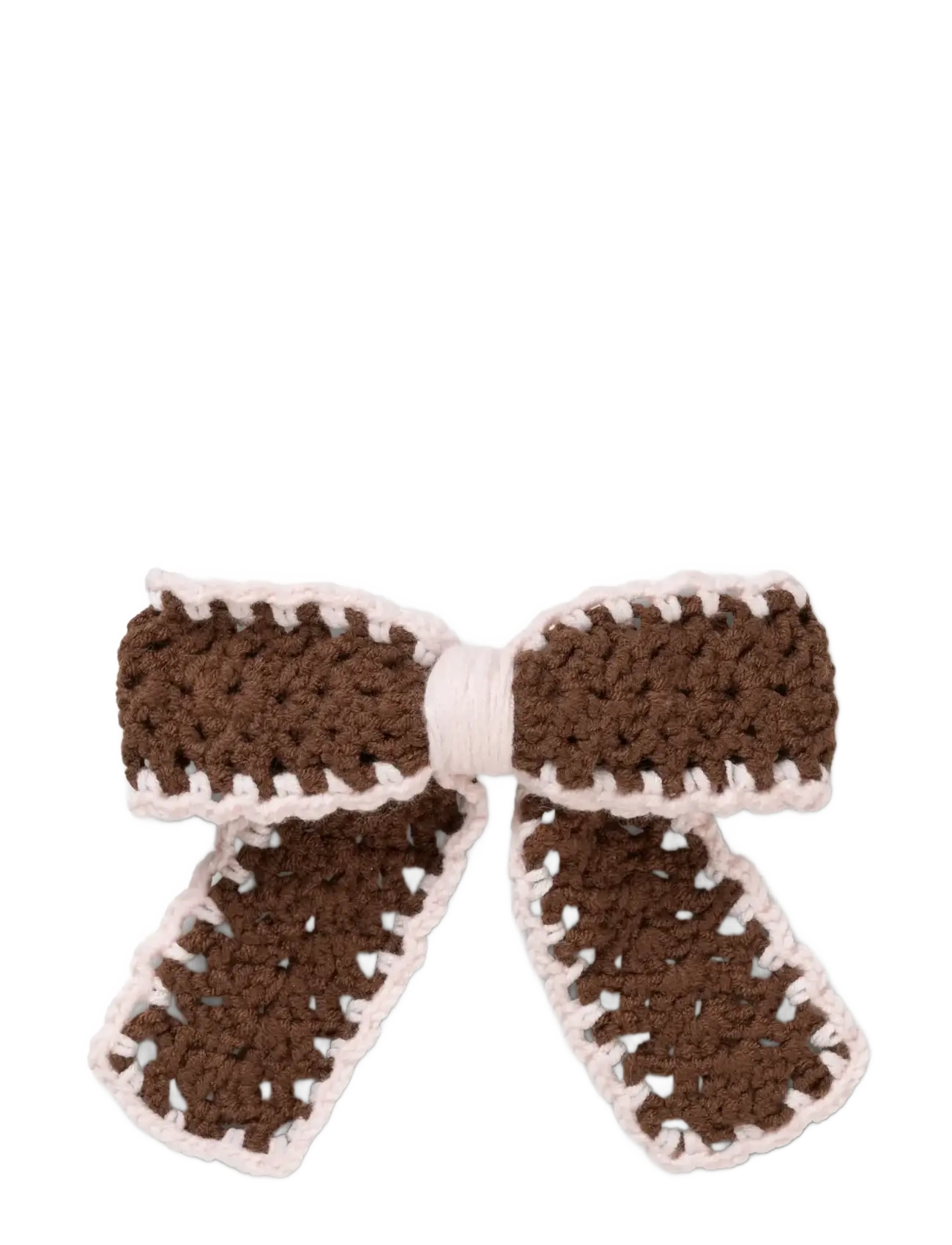 STINE GOYA 2477 Hair Accessories, Hand-Crochet - Festtøj - CHICORY COFFEE / brown