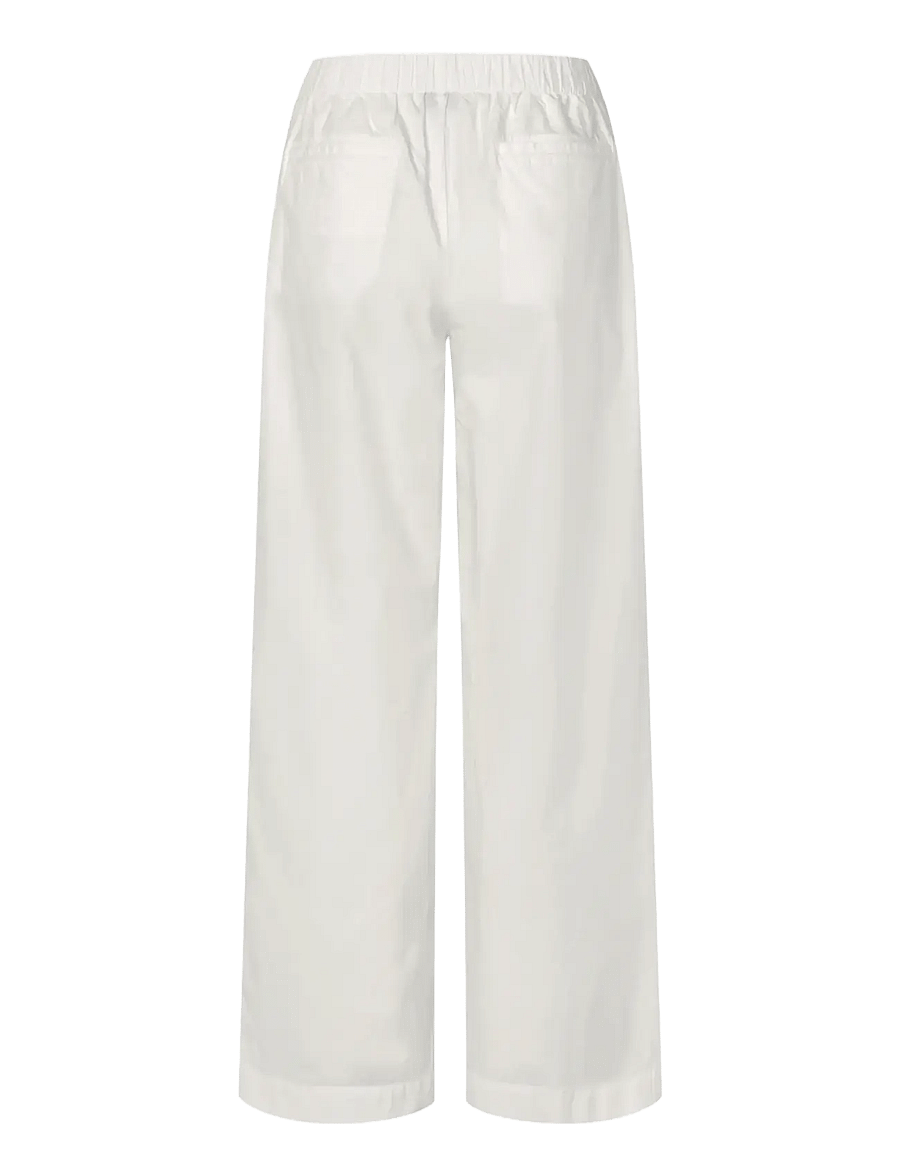 STINE GOYA - 2522 Midweight Cotton Broderie, Rel - hose mit geradem bein - ballerina broderie - 2