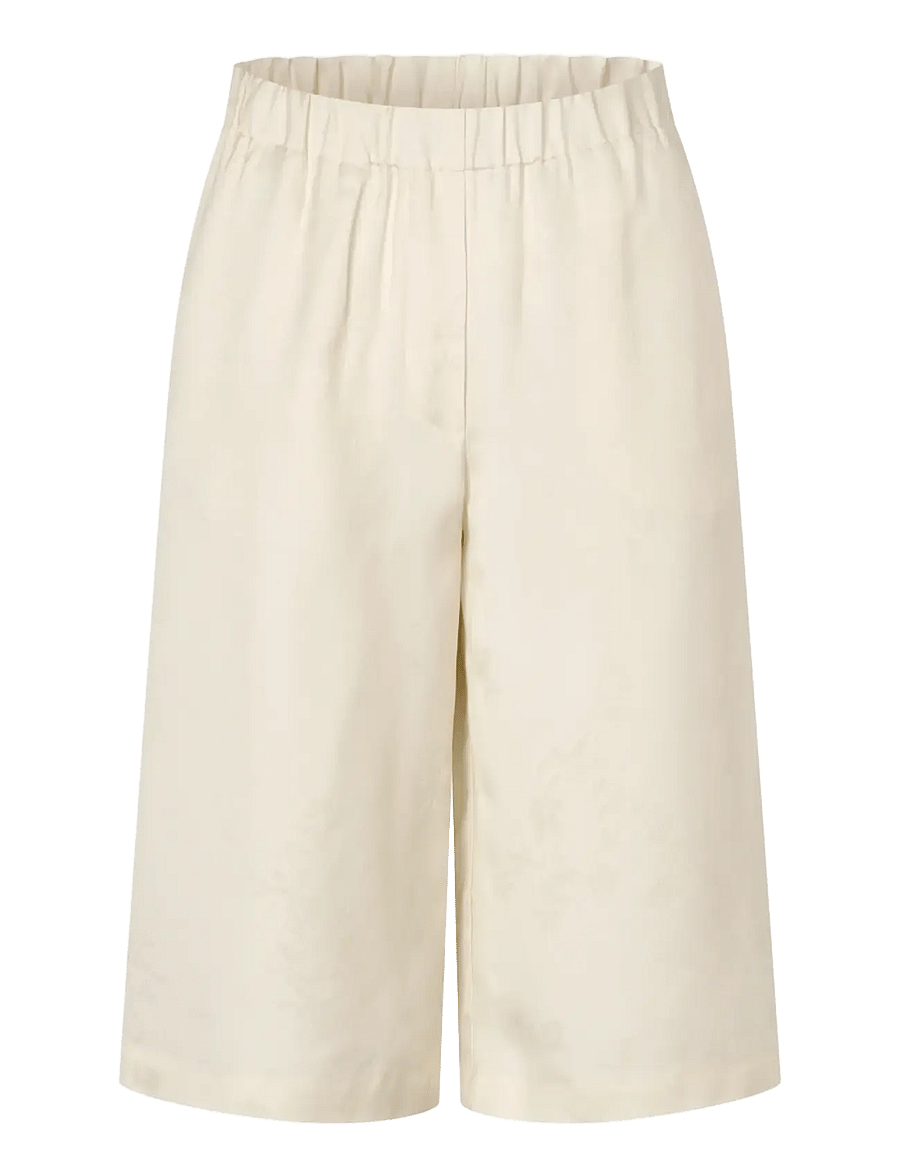STINE GOYA - 2516 Viscose Jacquard / Crochet, Fl - bermuda-shortsit - sakura blossom - 1