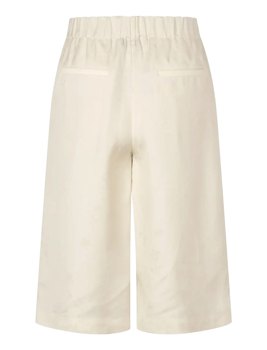 STINE GOYA - 2516 Viscose Jacquard / Crochet, Fl - bermuda-shortsit - sakura blossom - 2