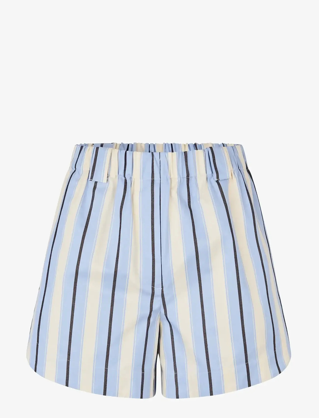 STINE GOYA - 2529 Heavy Stripe Cotton, Elasticat - casual shorts - lightwave stripes - 1