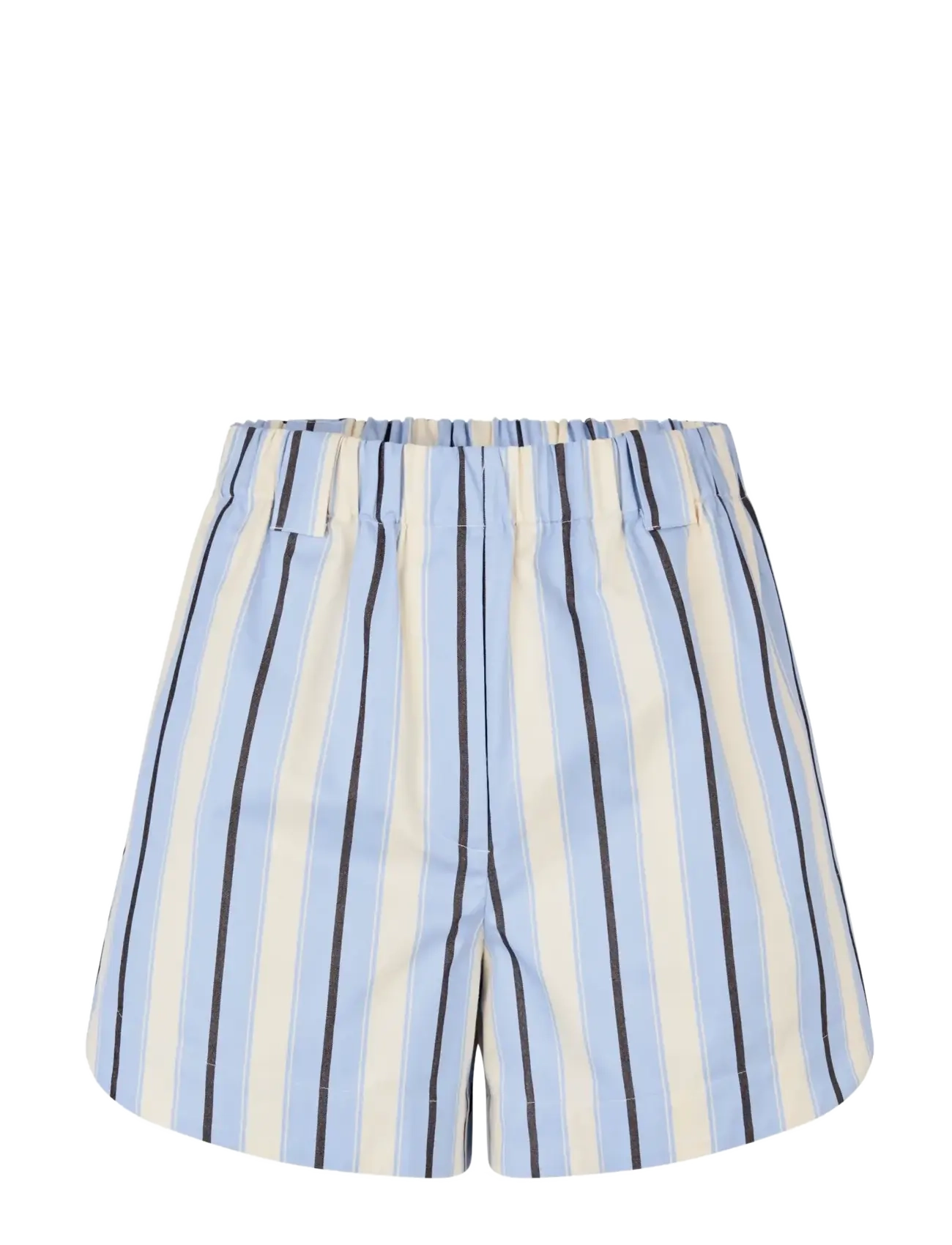 STINE GOYA 2529 Heavy Stripe Cotton, Elasticat - Shorts - LIGHTWAVE STRIPES / blue