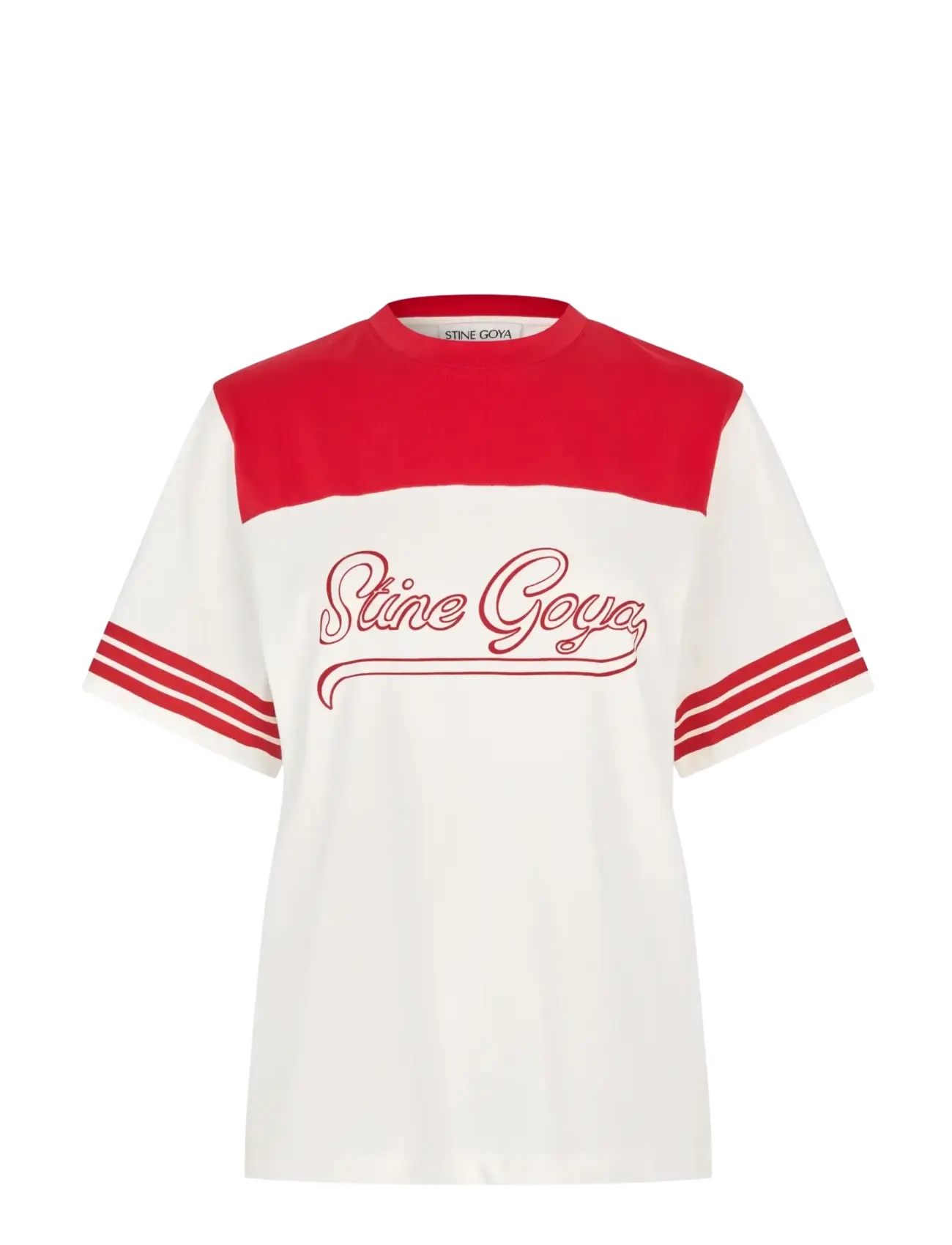 STINE GOYA - 2243 Light Jersey, Short Sleeve T-S - t-shirts - stine goya baseball - 1