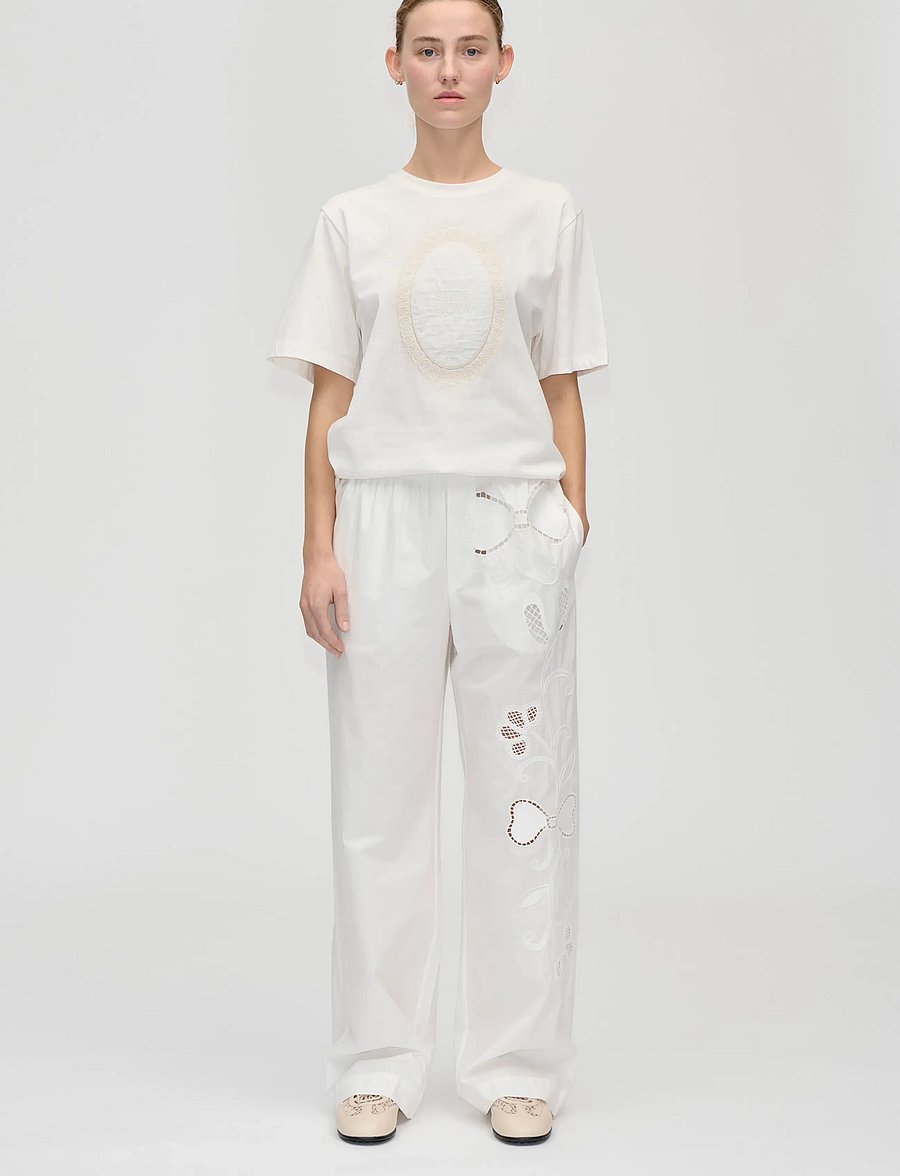 STINE GOYA - 2243 Light Jersey, Short Sleeve T-S - t-shirts - broderie sg patch - 0