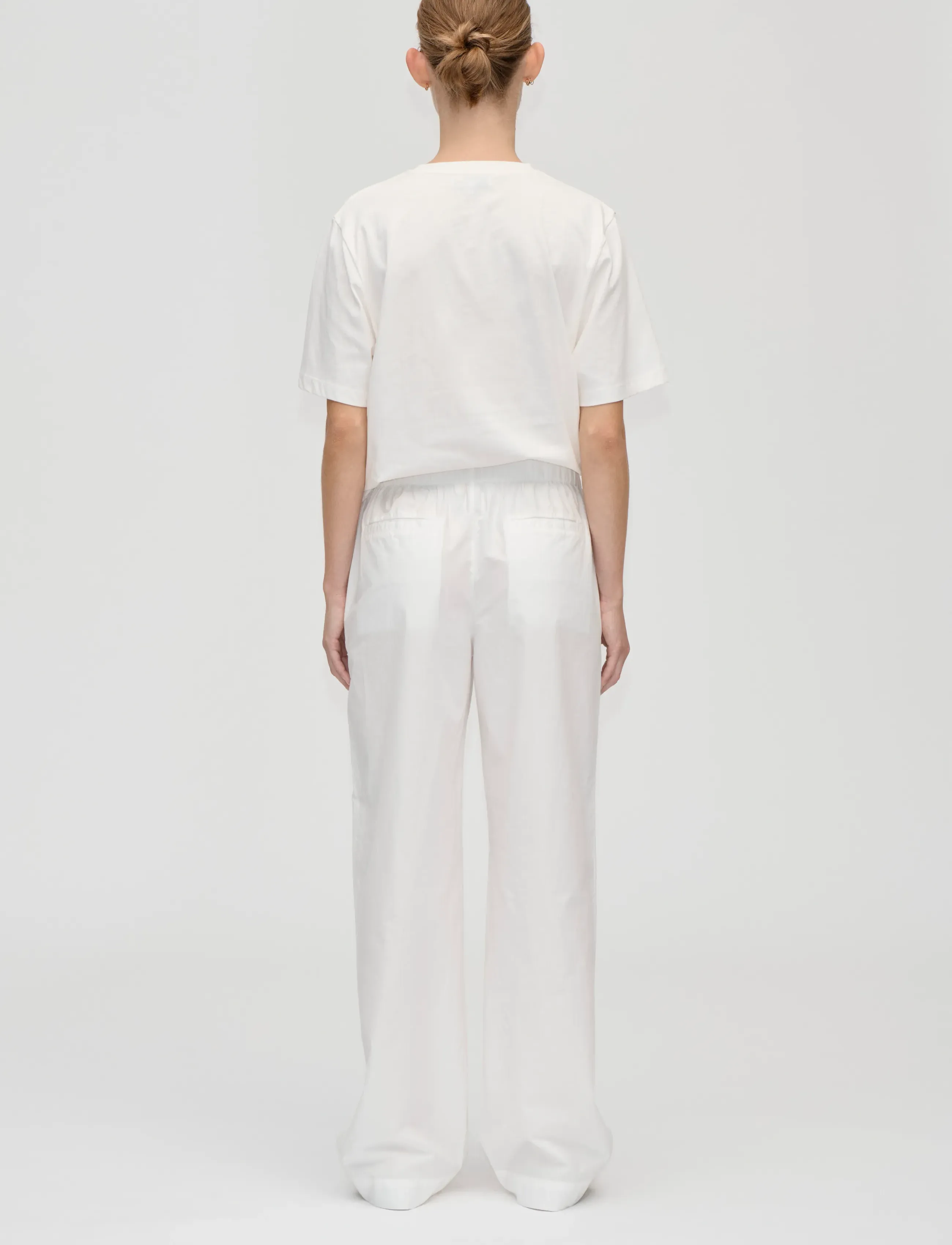 STINE GOYA - 2243 Light Jersey, Short Sleeve T-S - t-shirts - broderie sg patch - 3