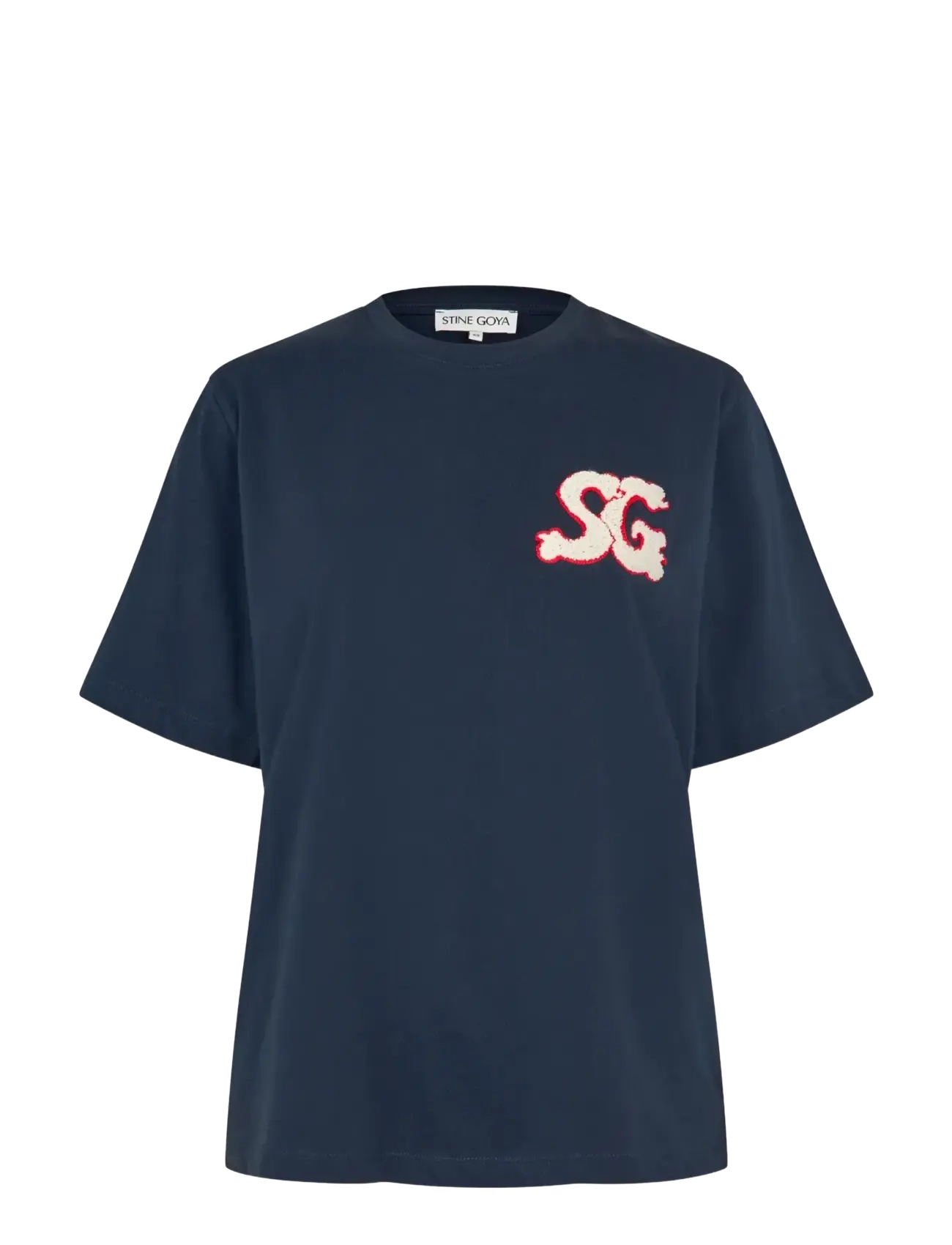STINE GOYA - 2243 Light Jersey, Short Sleeve T-S - t-shirts - baseball sg patch - 1
