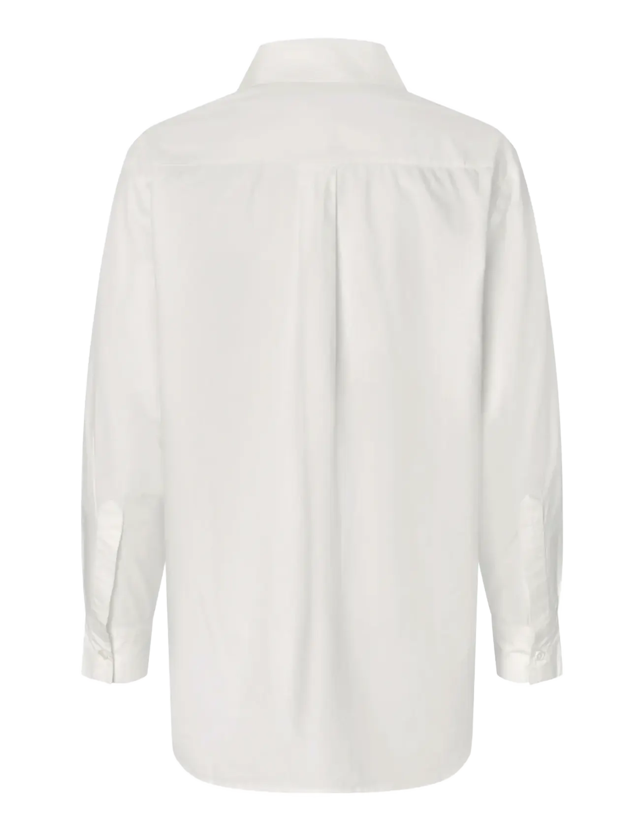 STINE GOYA - 2522 Midweight Cotton Broderie, Loo - langærmede skjorter - ballerina broderie - 2